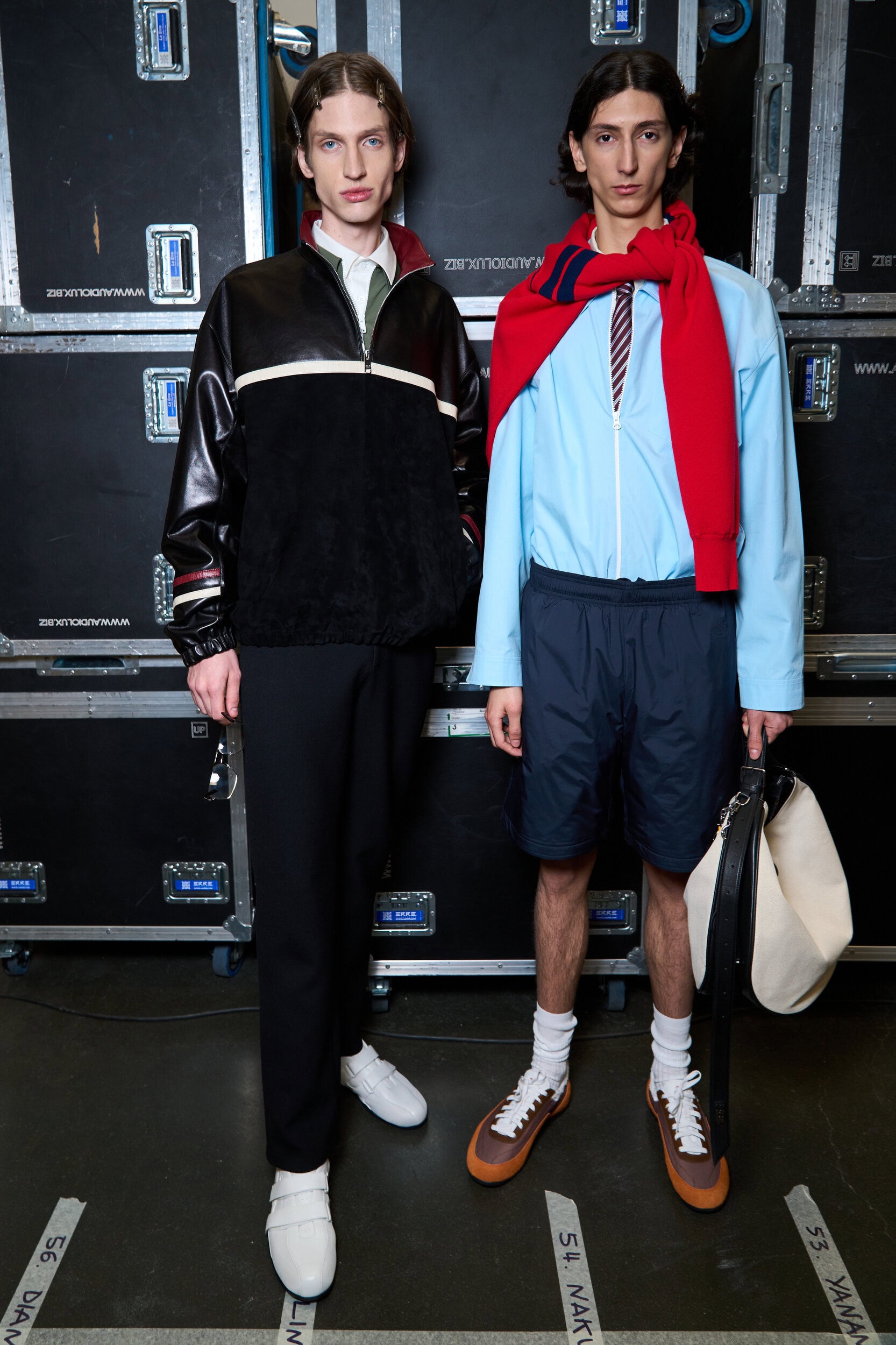 Fila Fall 2026 Fashion Show Backstage