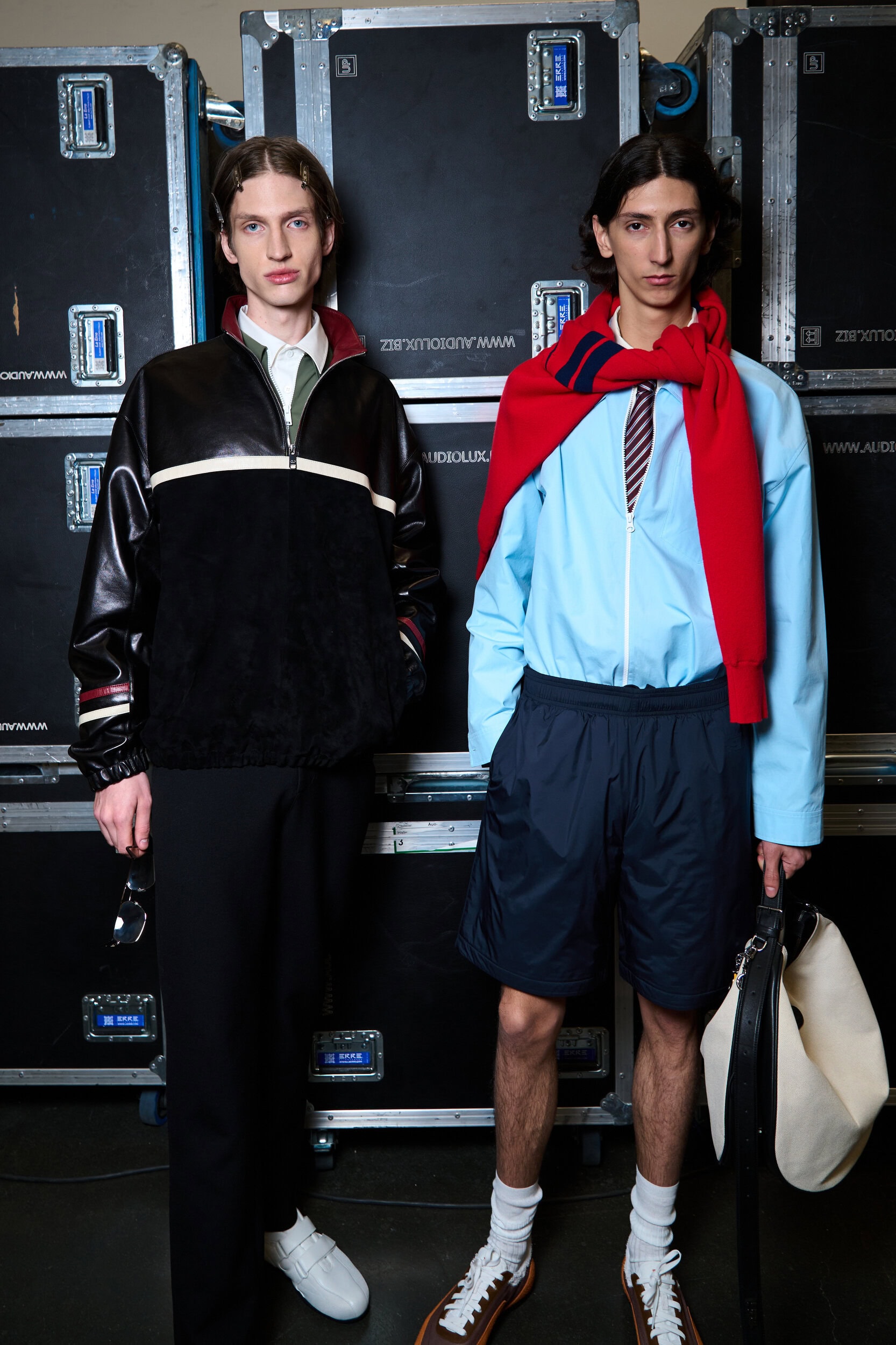 Fila Fall 2026 Fashion Show Backstage