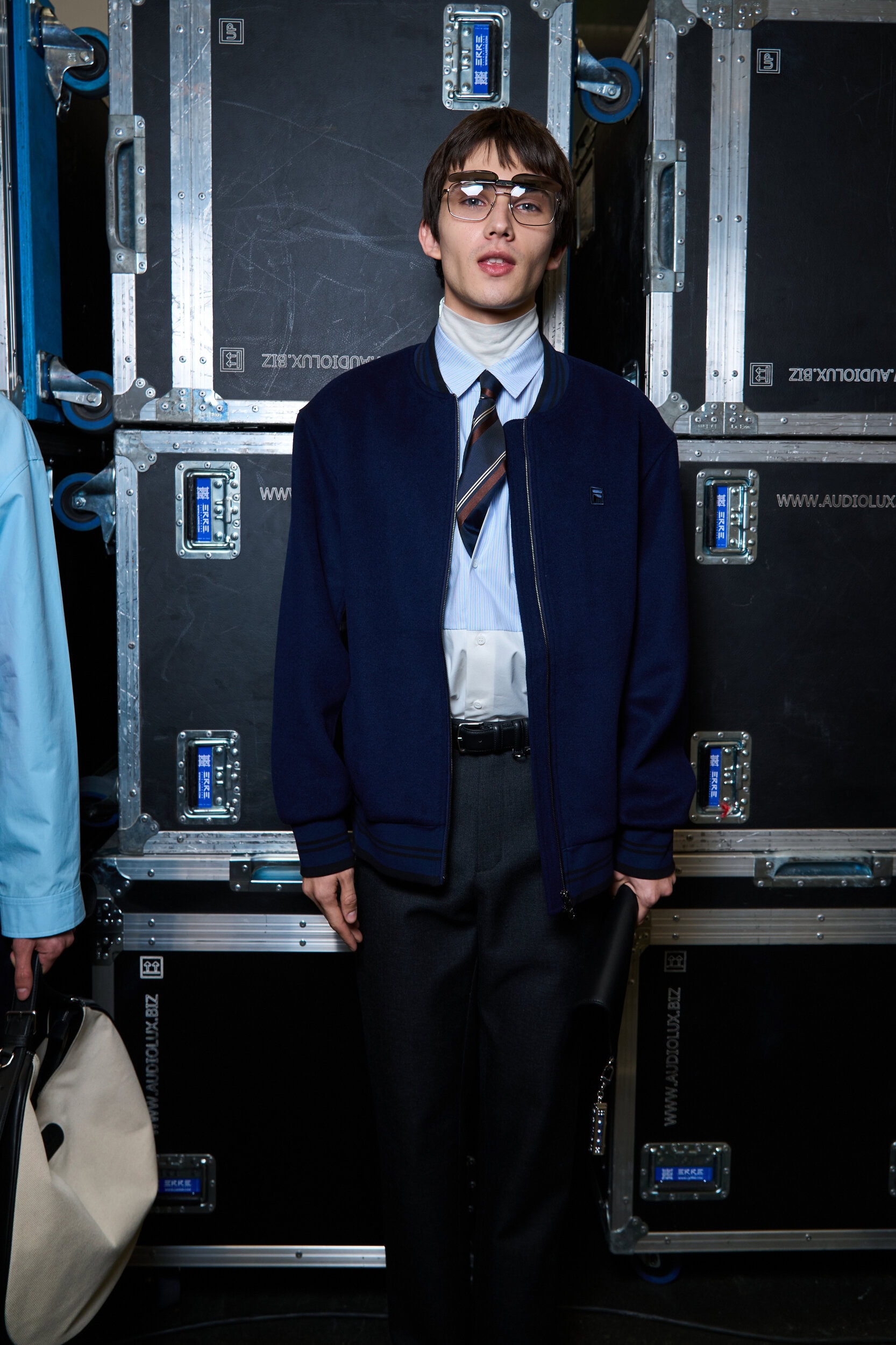 Fila Fall 2026 Fashion Show Backstage