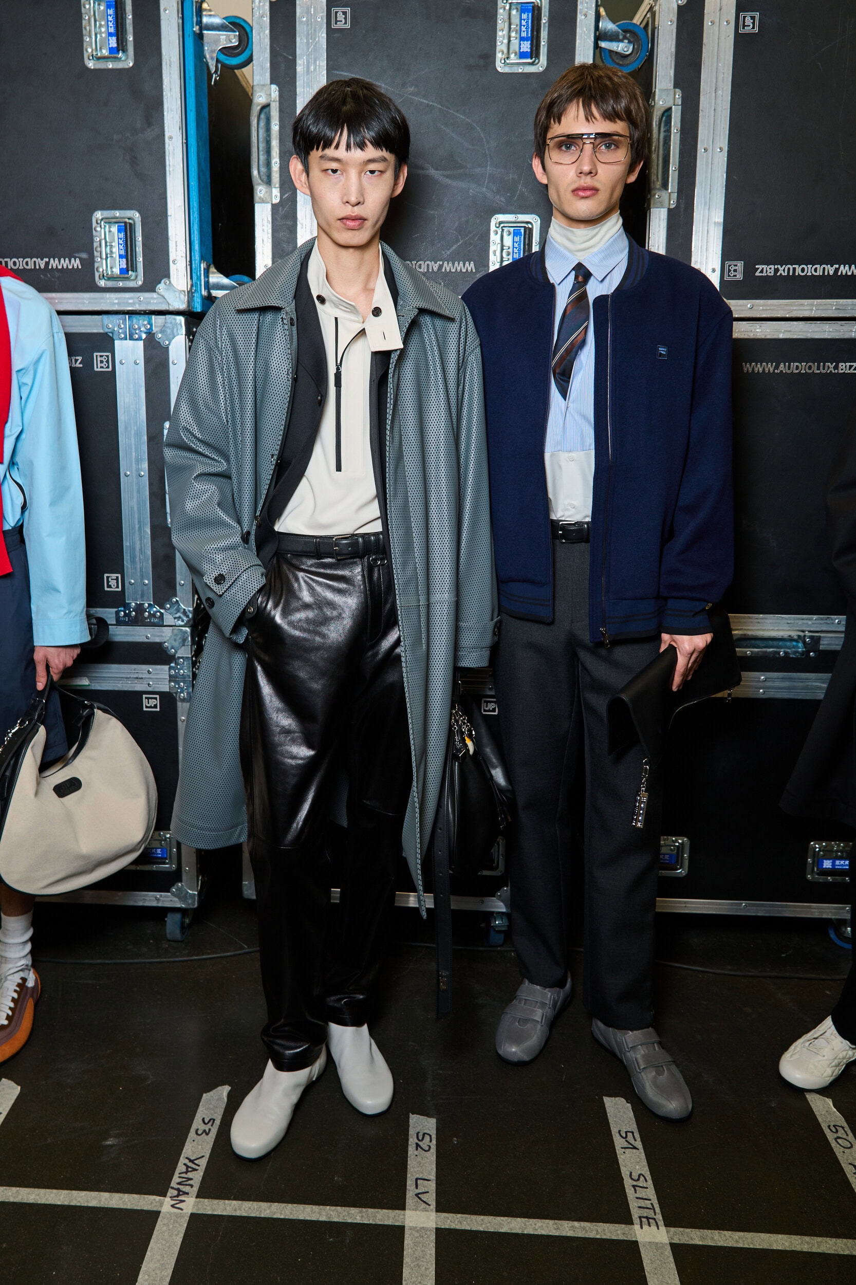 Fila Fall 2026 Fashion Show Backstage