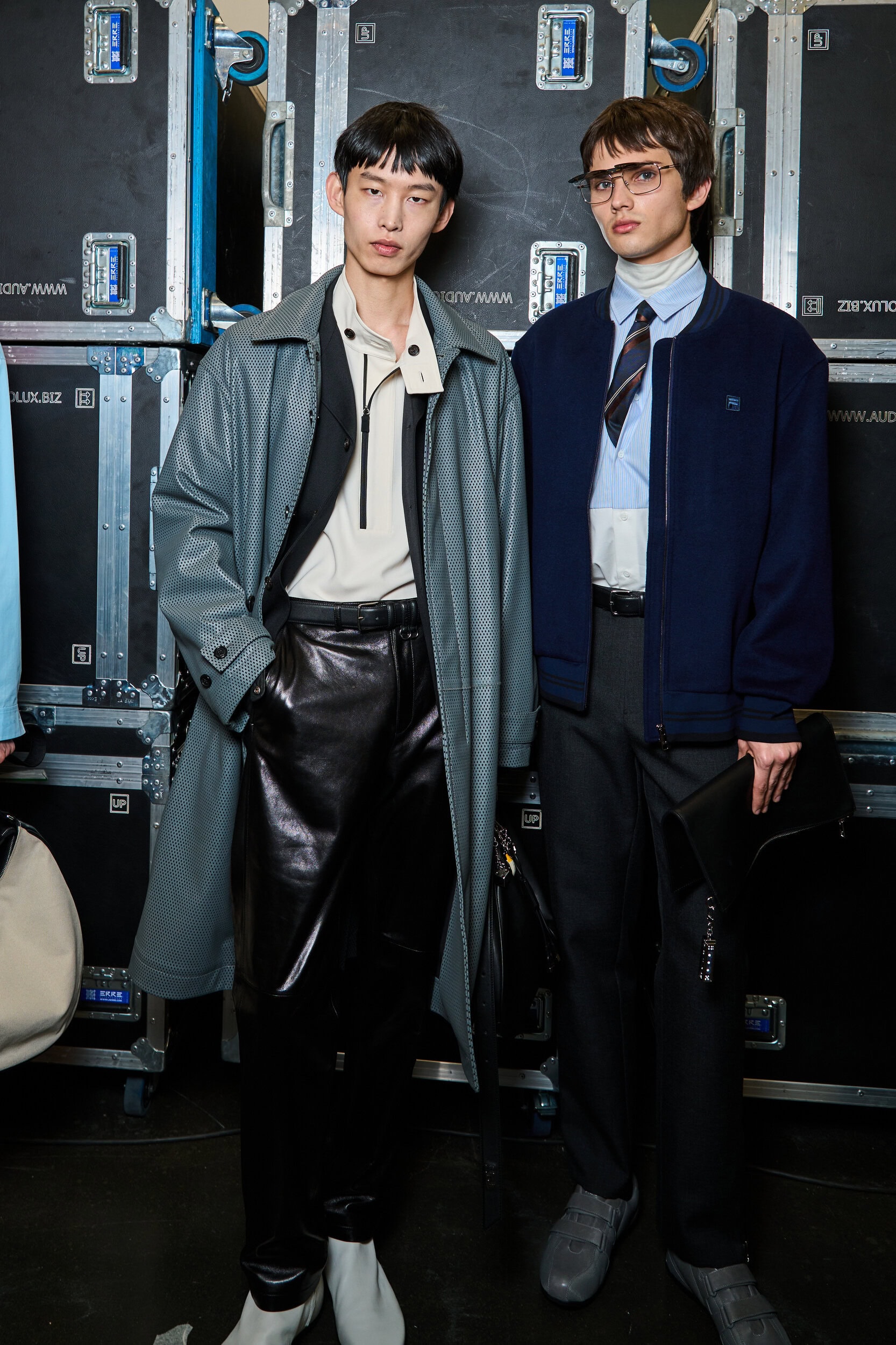 Fila Fall 2026 Fashion Show Backstage