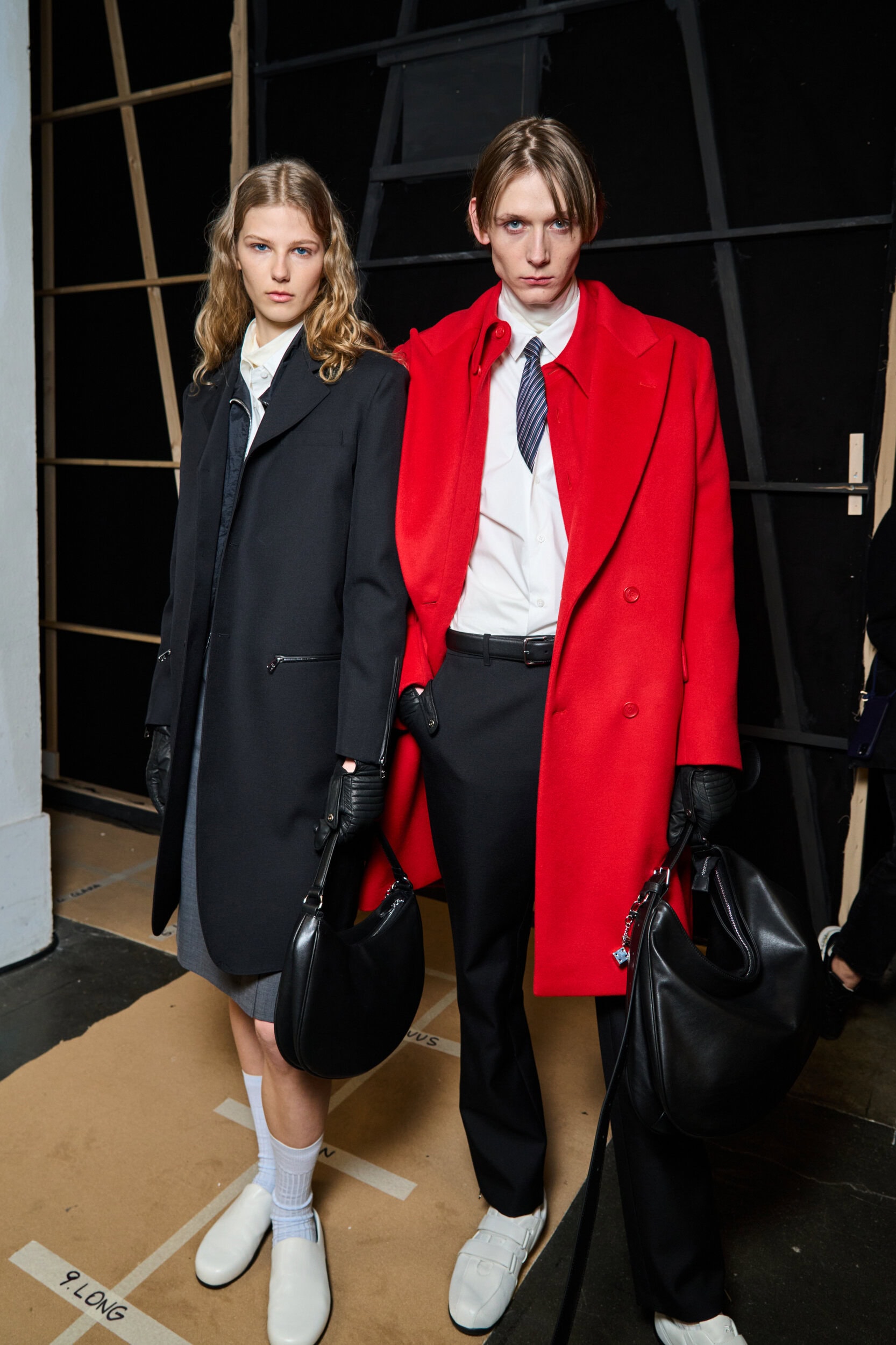 Fila Fall 2026 Fashion Show Backstage