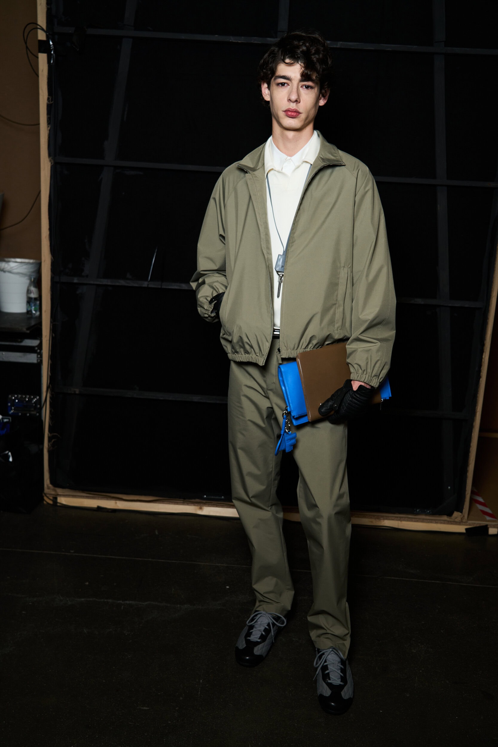 Fila Fall 2026 Fashion Show Backstage