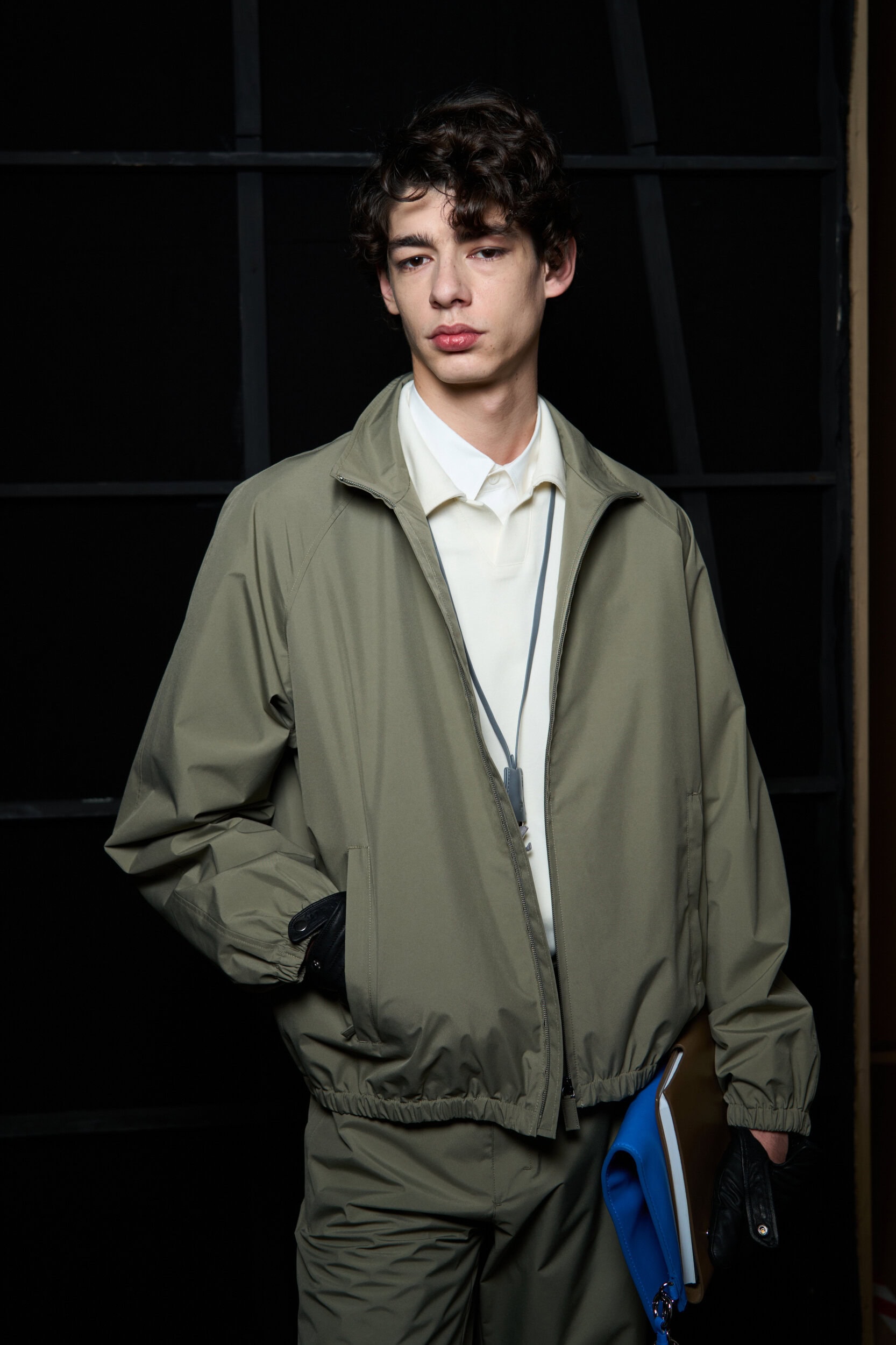 Fila Fall 2026 Fashion Show Backstage