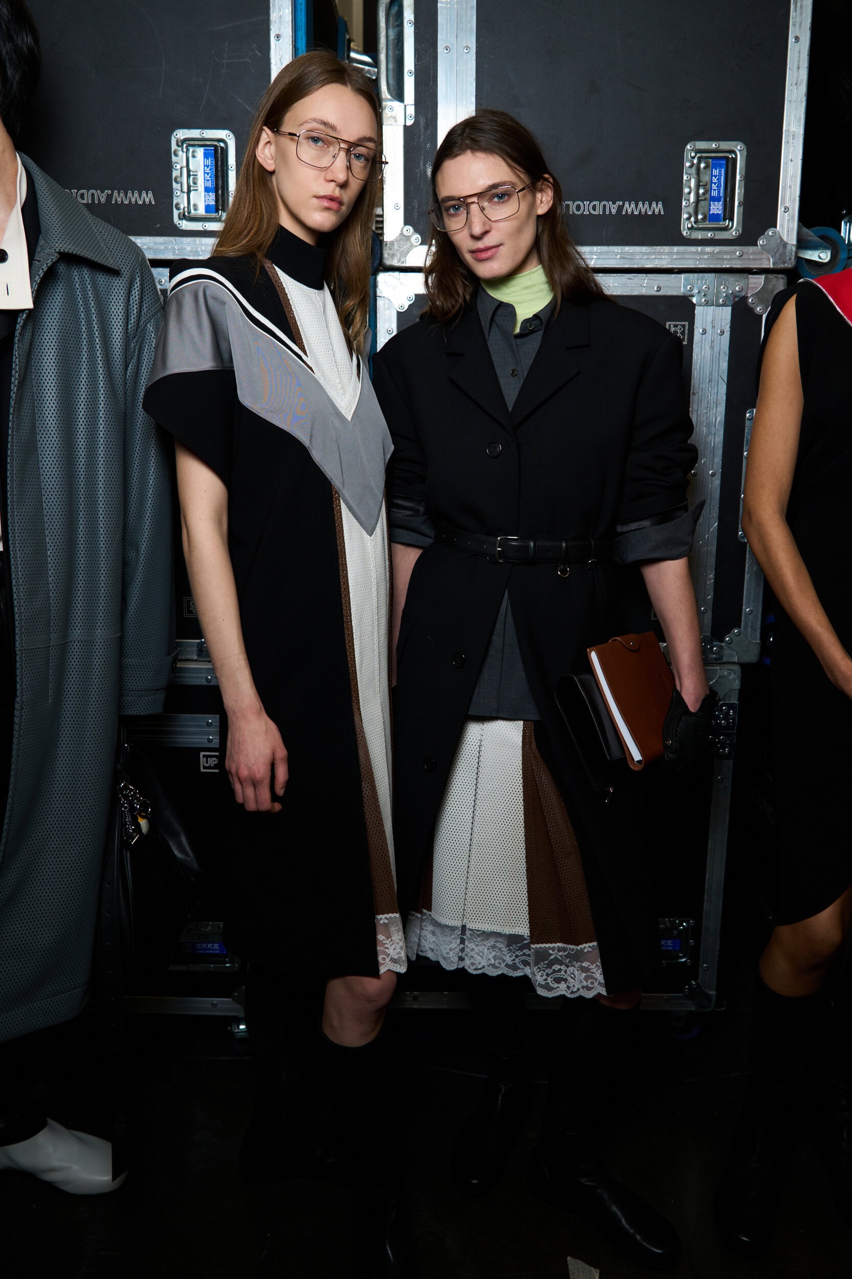 Fila Fall 2026 Fashion Show Backstage