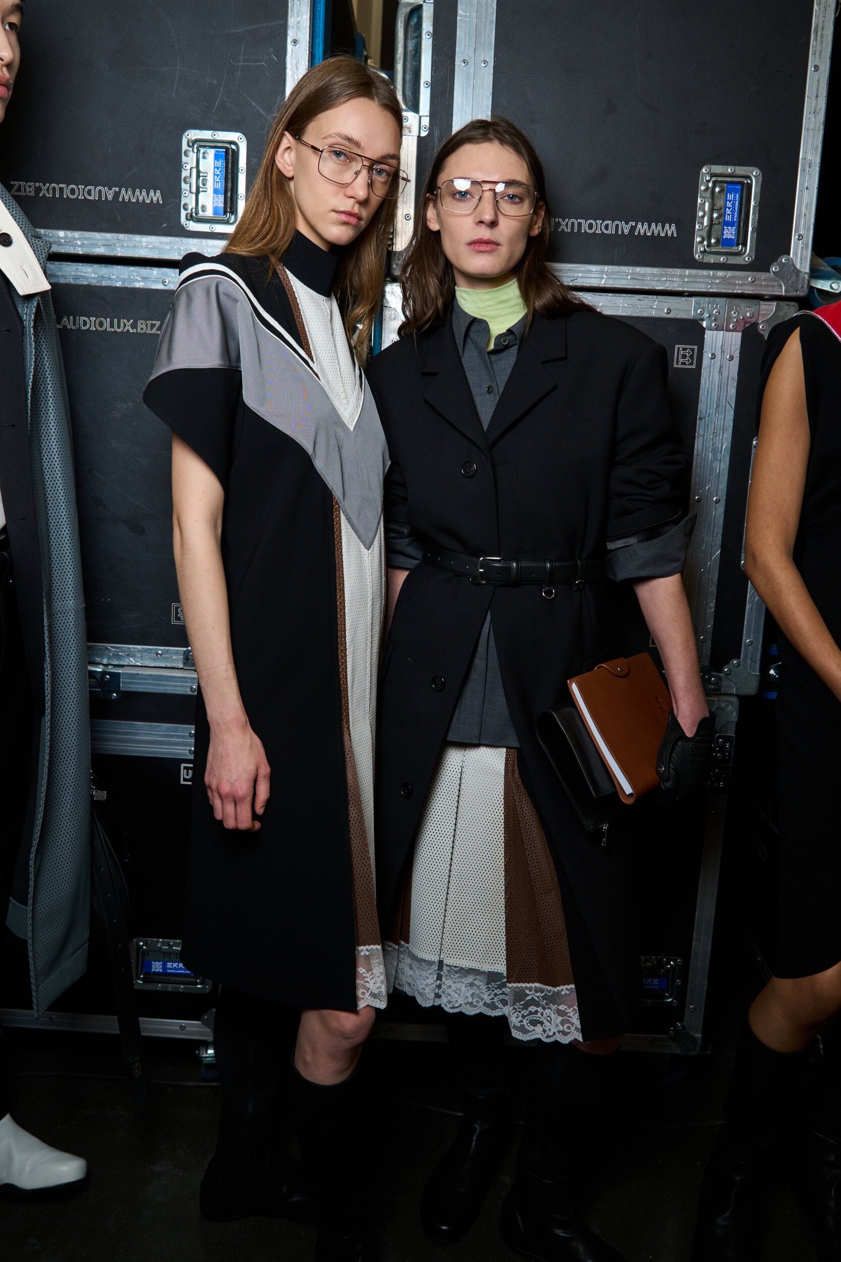 Fila Fall 2026 Fashion Show Backstage