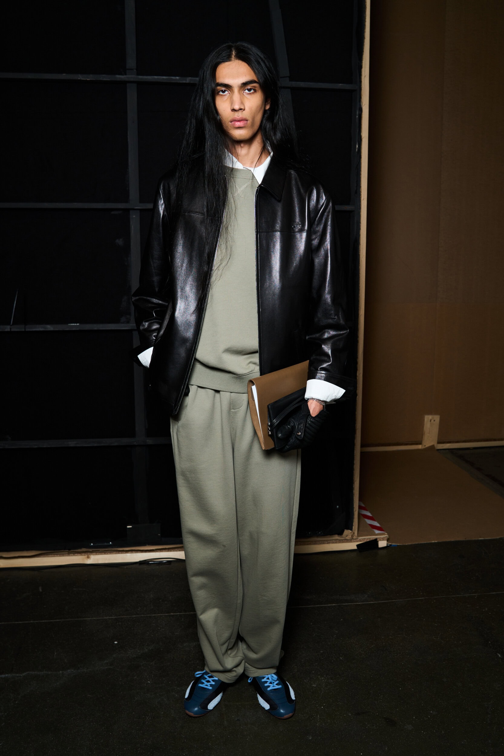 Fila Fall 2026 Fashion Show Backstage