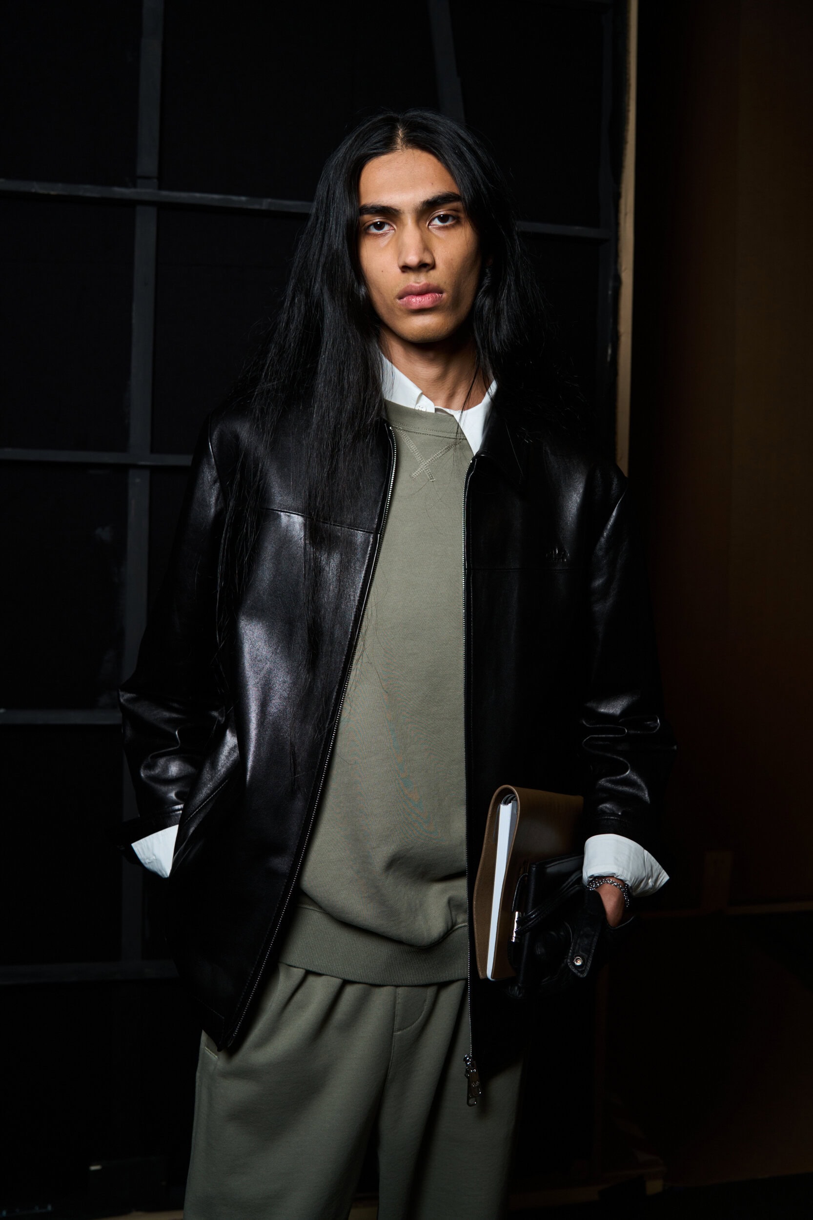 Fila Fall 2026 Fashion Show Backstage