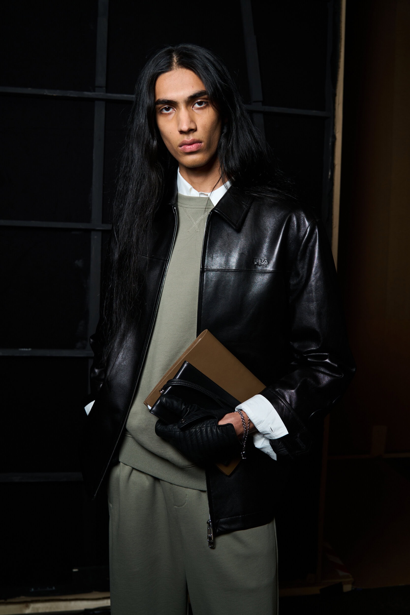 Fila Fall 2026 Fashion Show Backstage