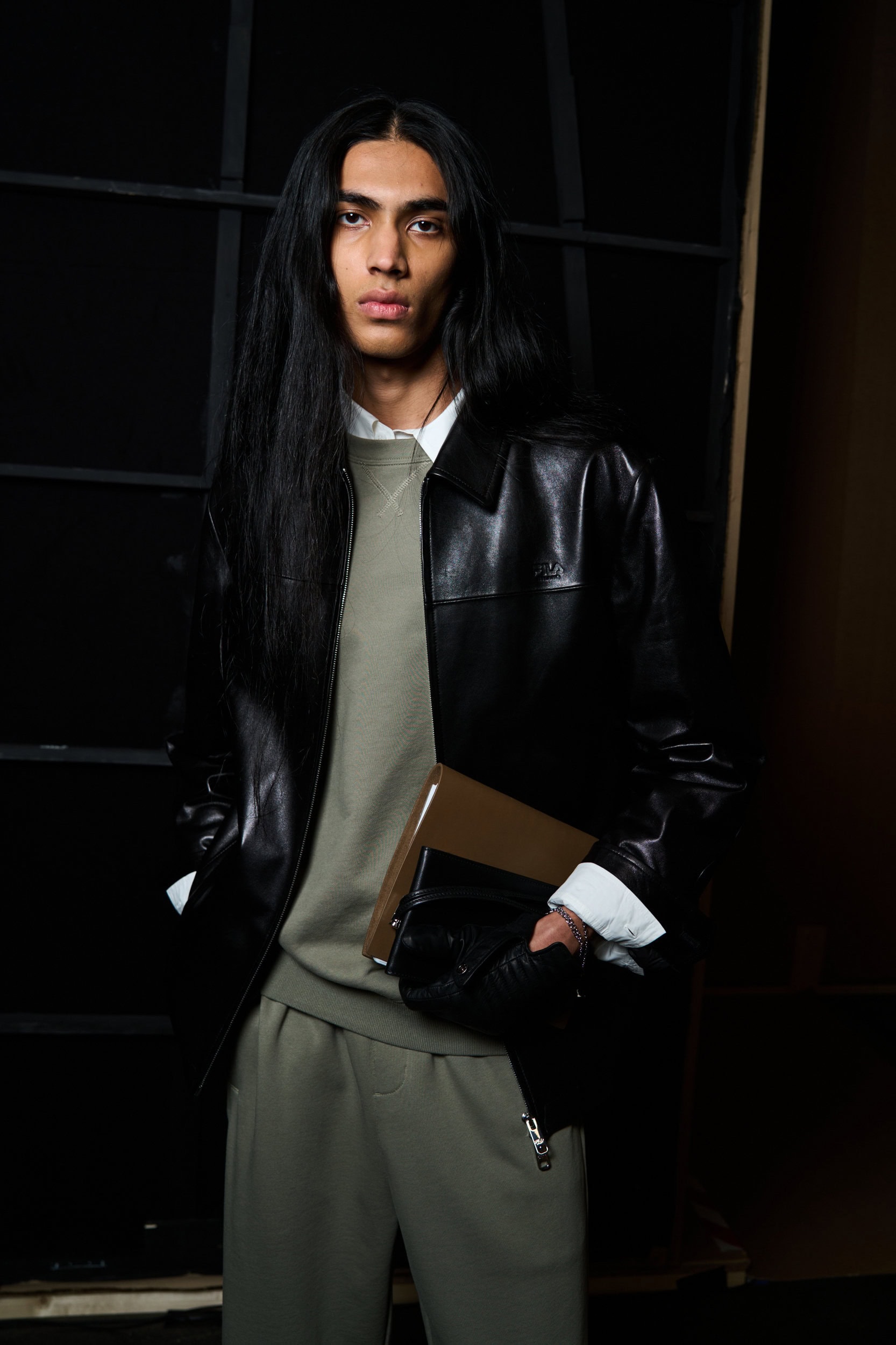 Fila Fall 2026 Fashion Show Backstage