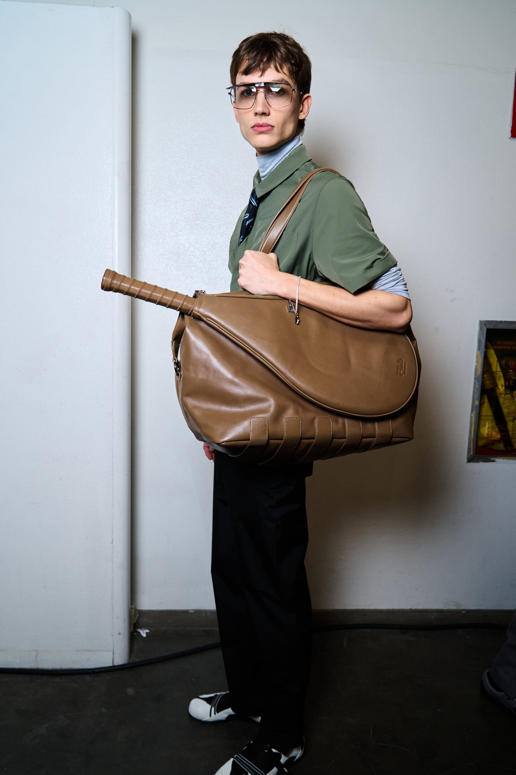 Fila Fall 2026 Fashion Show Backstage