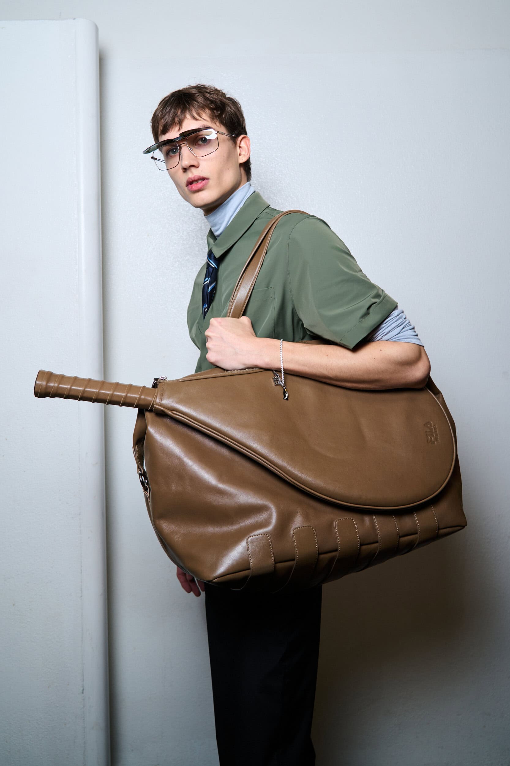 Fila Fall 2026 Fashion Show Backstage