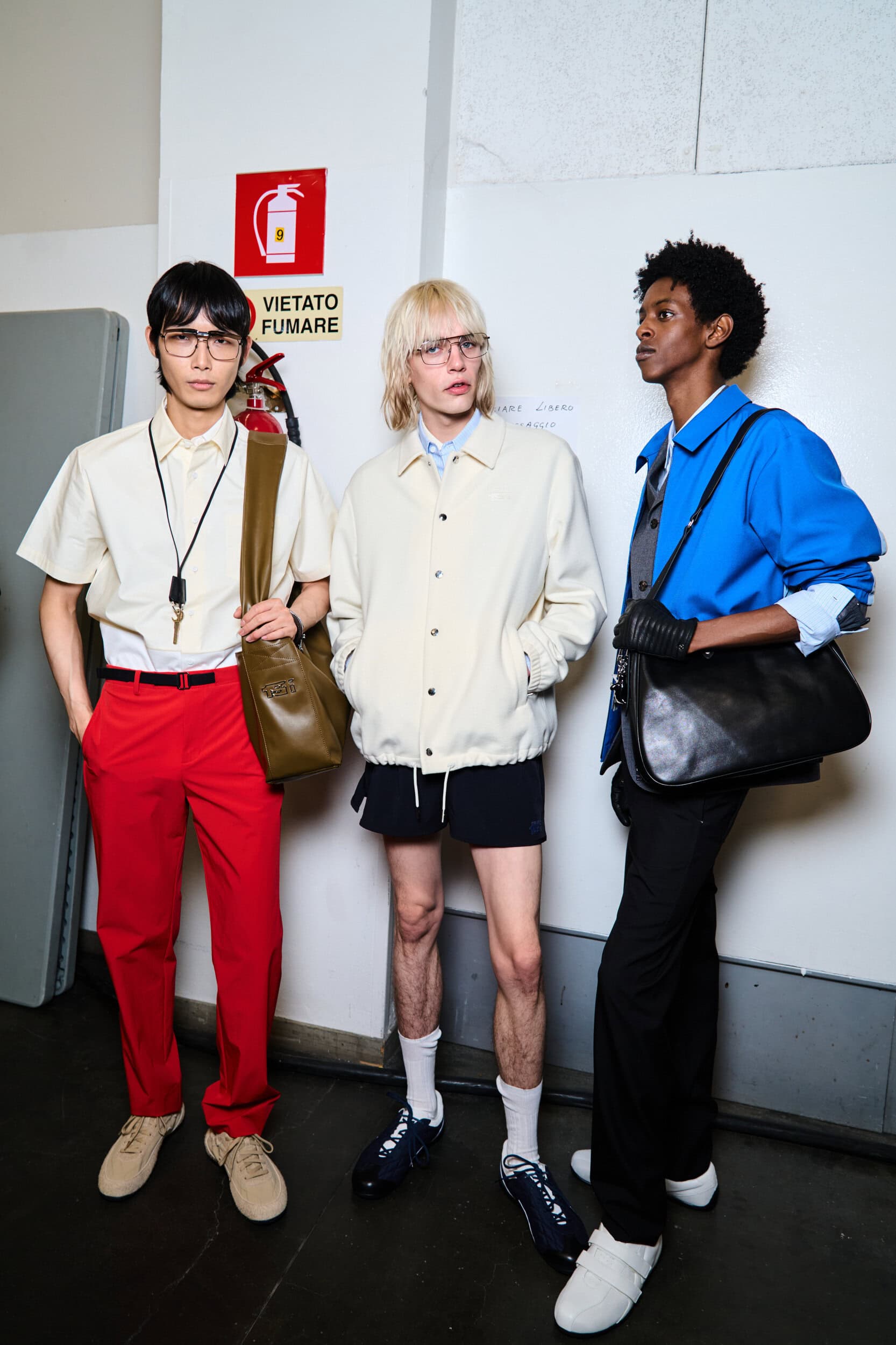 Fila Fall 2026 Fashion Show Backstage