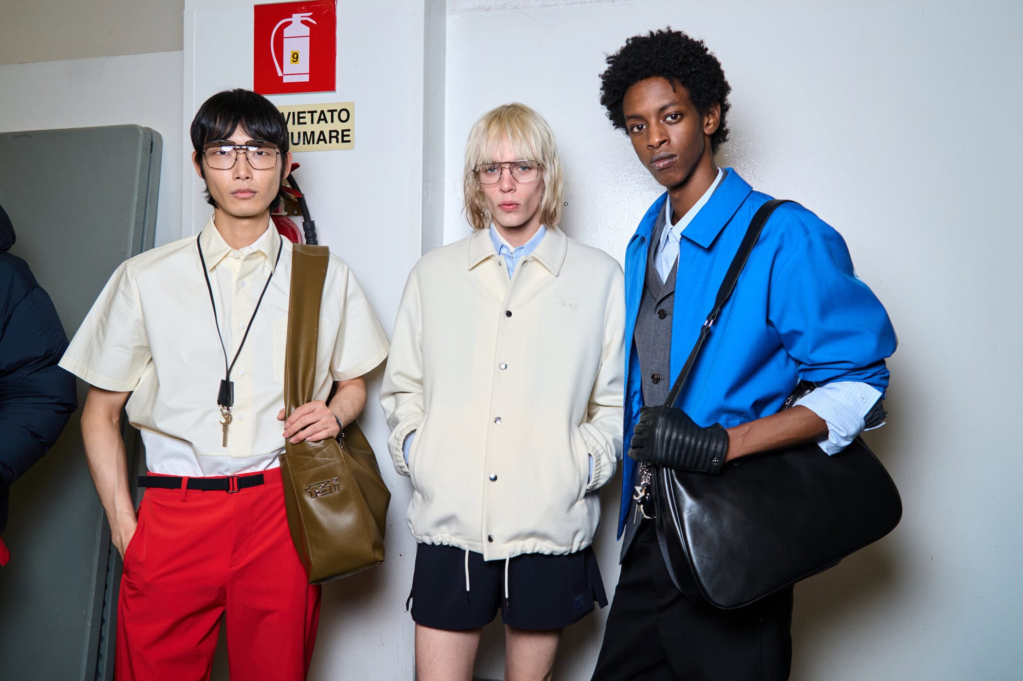 Fila Fall 2026 Fashion Show Backstage