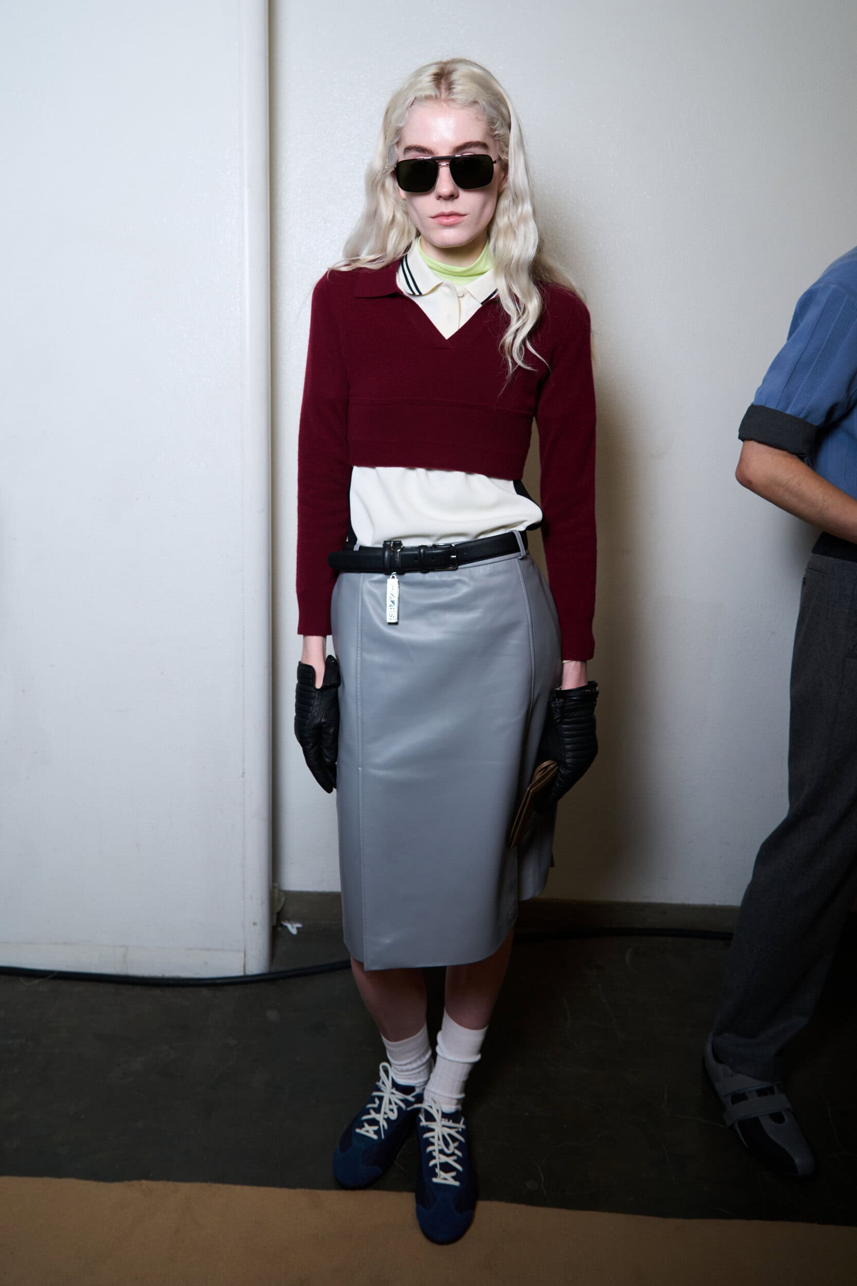 Fila Fall 2026 Fashion Show Backstage