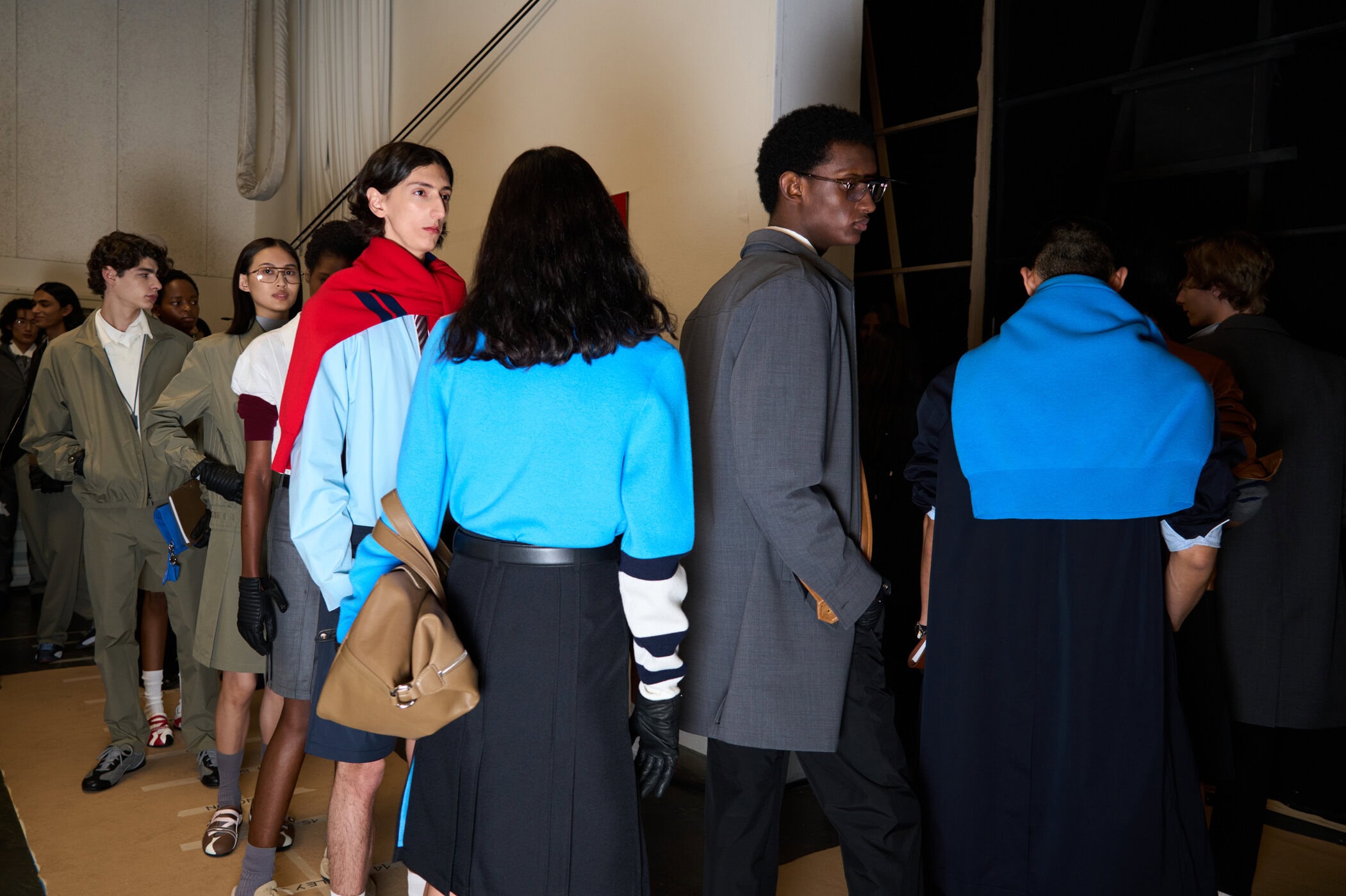 Fila Fall 2026 Fashion Show Backstage