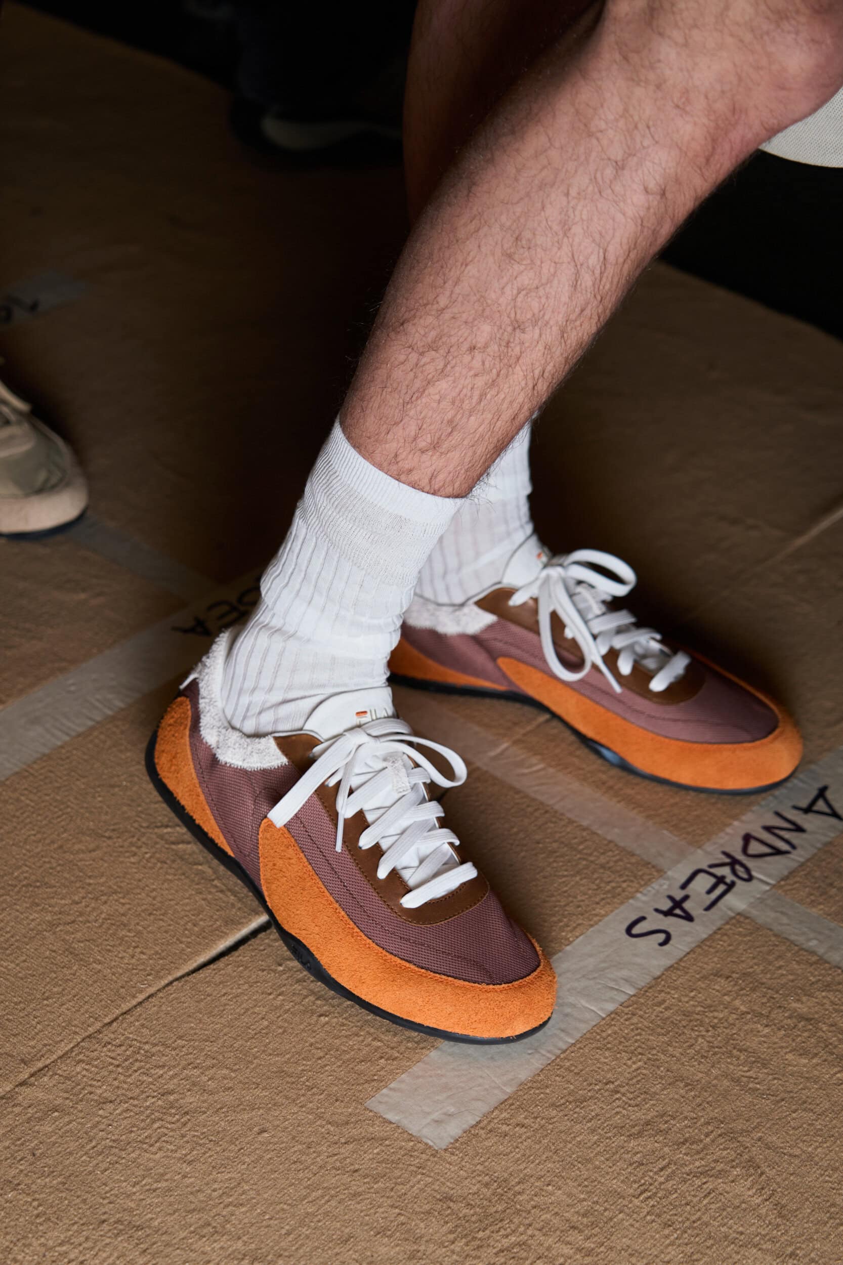 Fila Fall 2026 Fashion Show Backstage