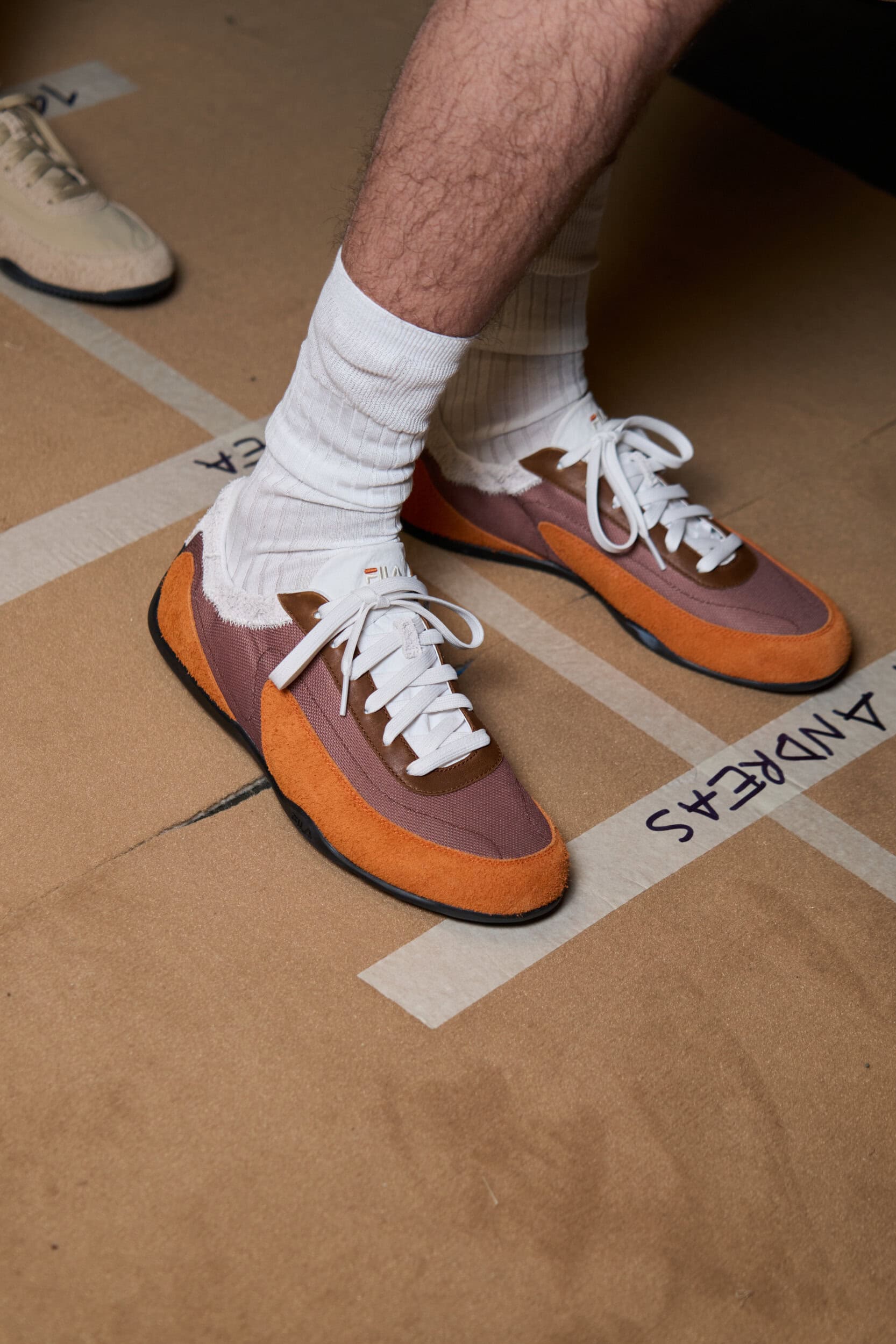 Fila Fall 2026 Fashion Show Backstage