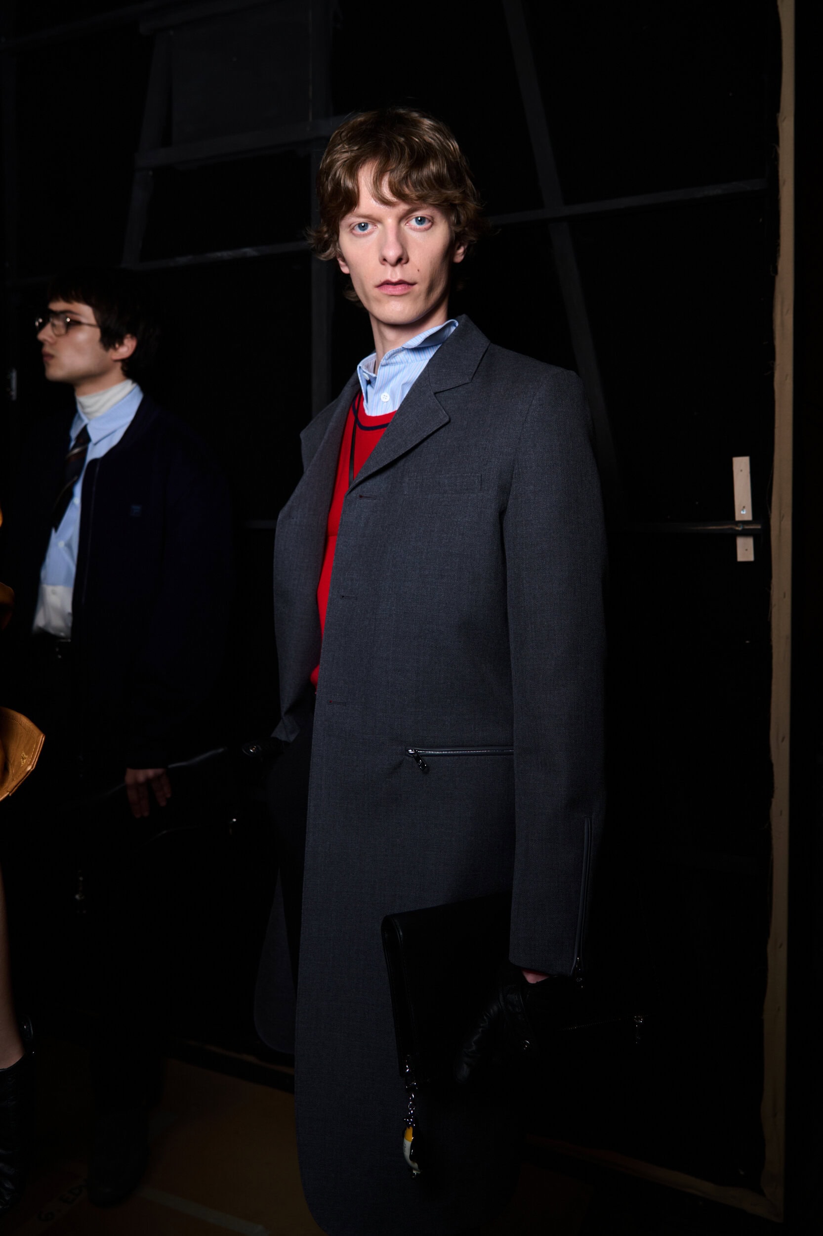 Fila Fall 2026 Fashion Show Backstage