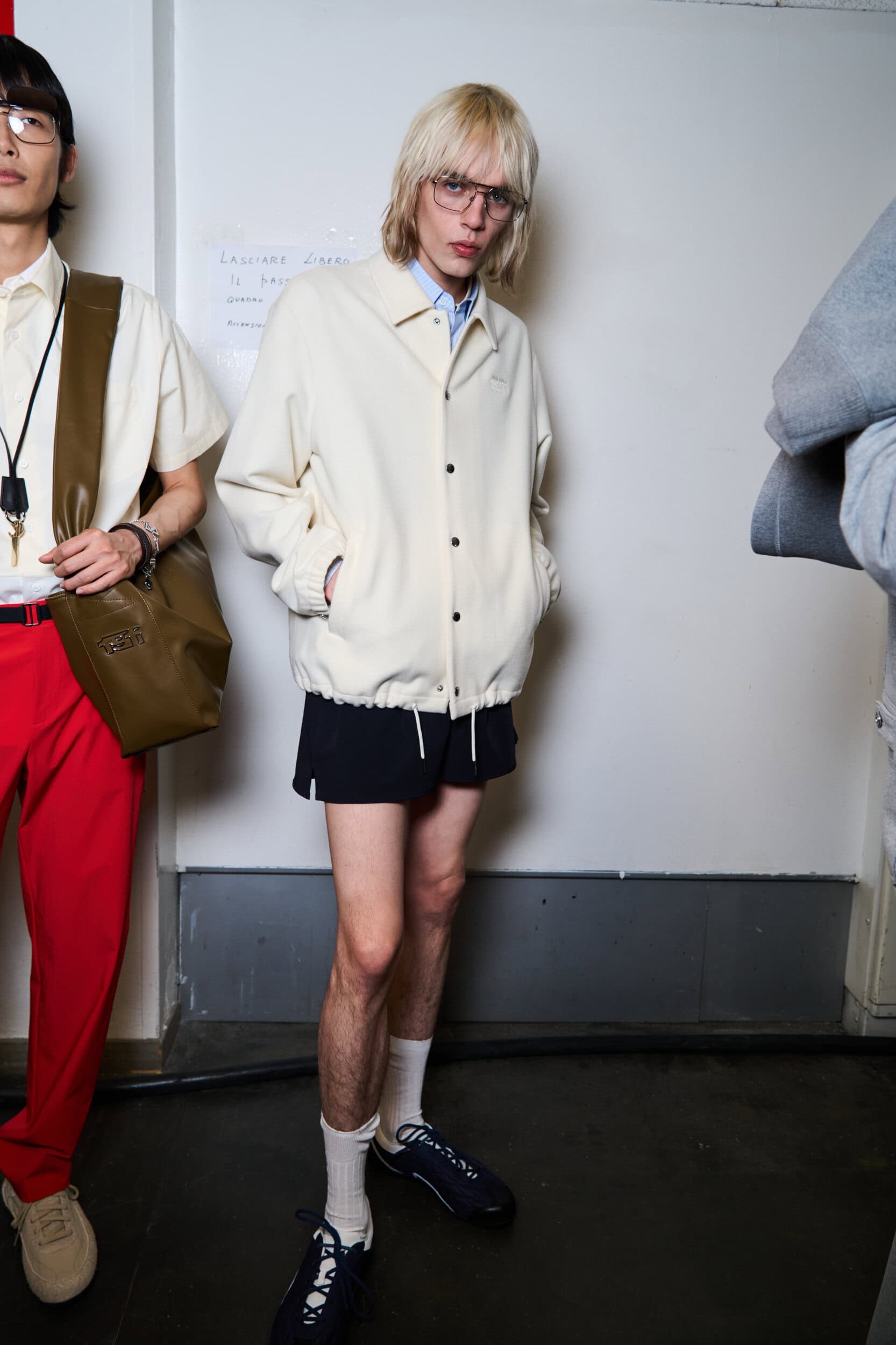 Fila Fall 2026 Fashion Show Backstage