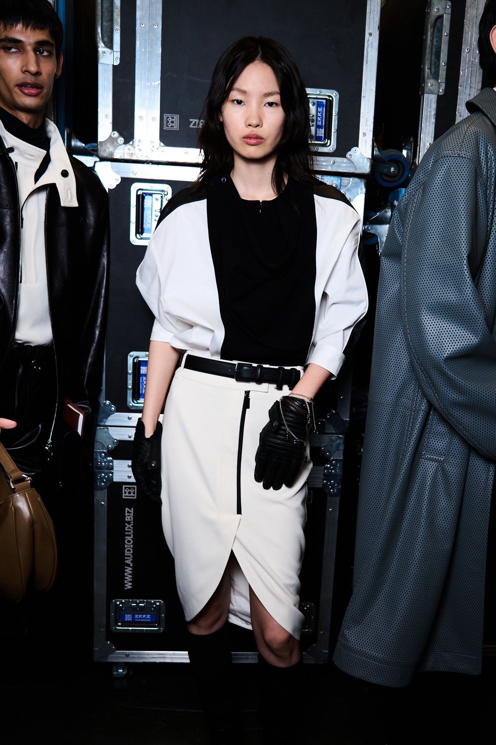 Fila Fall 2026 Fashion Show Backstage