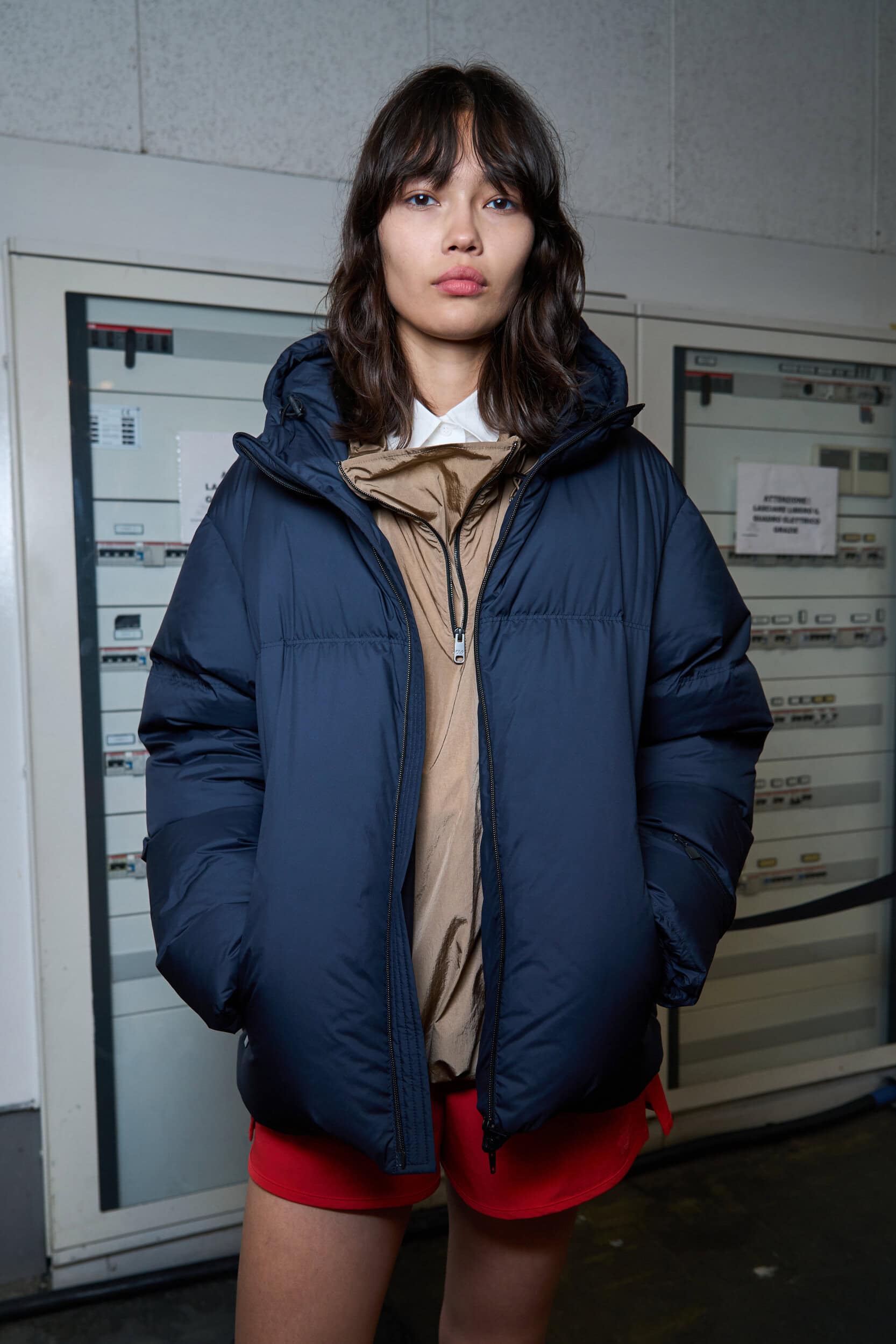 Fila Fall 2026 Fashion Show Backstage