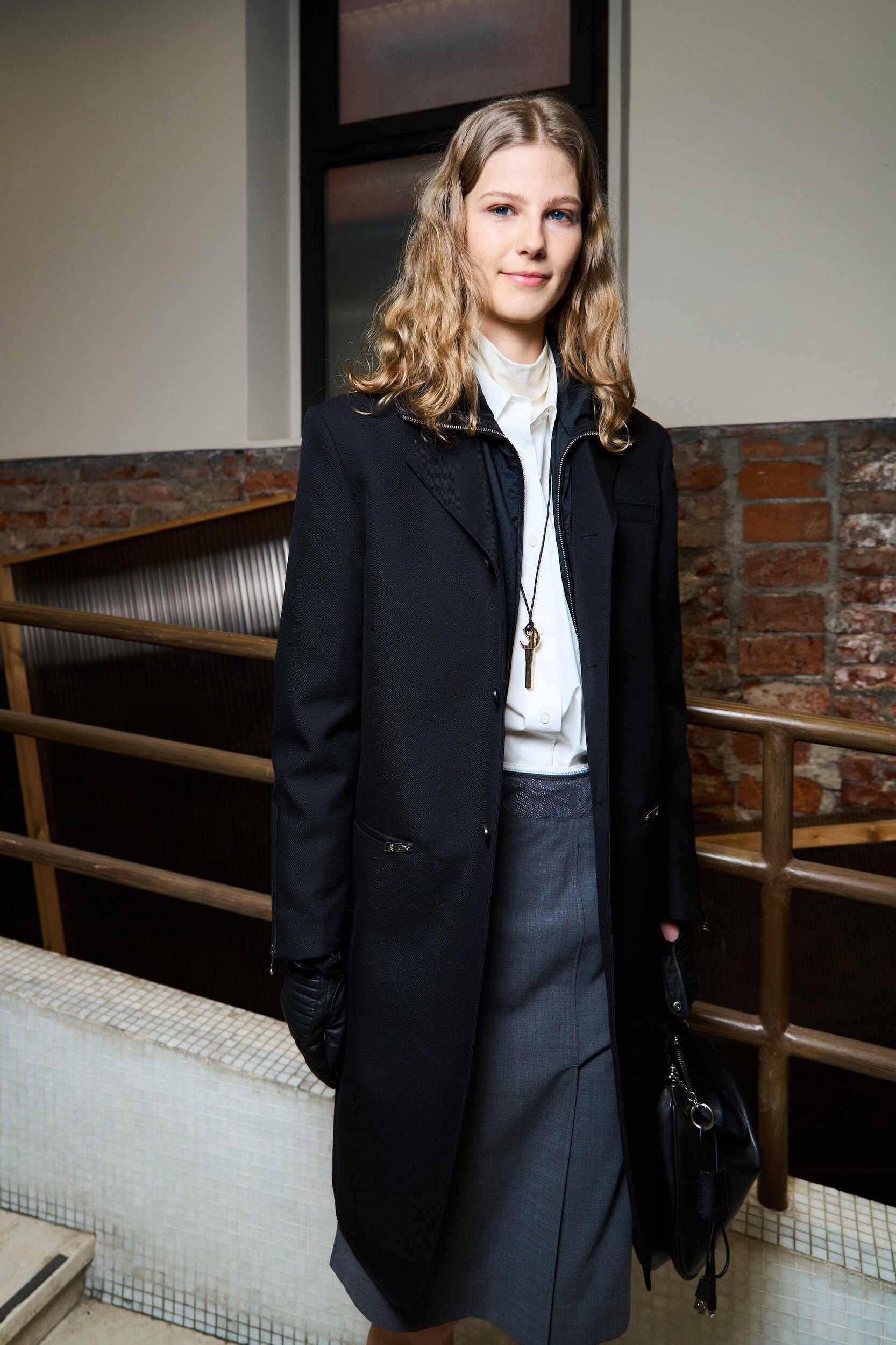 Fila Fall 2026 Fashion Show Backstage