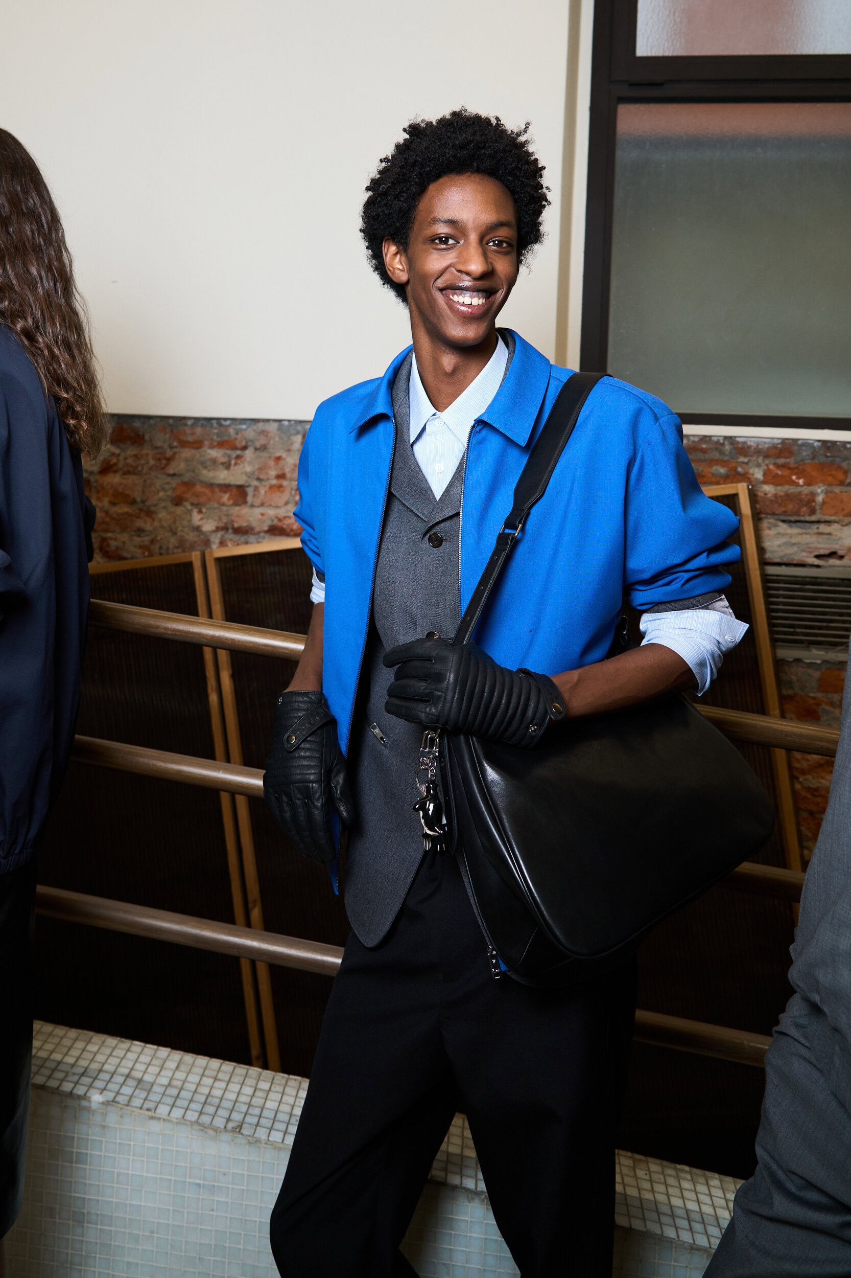 Fila Fall 2026 Fashion Show Backstage