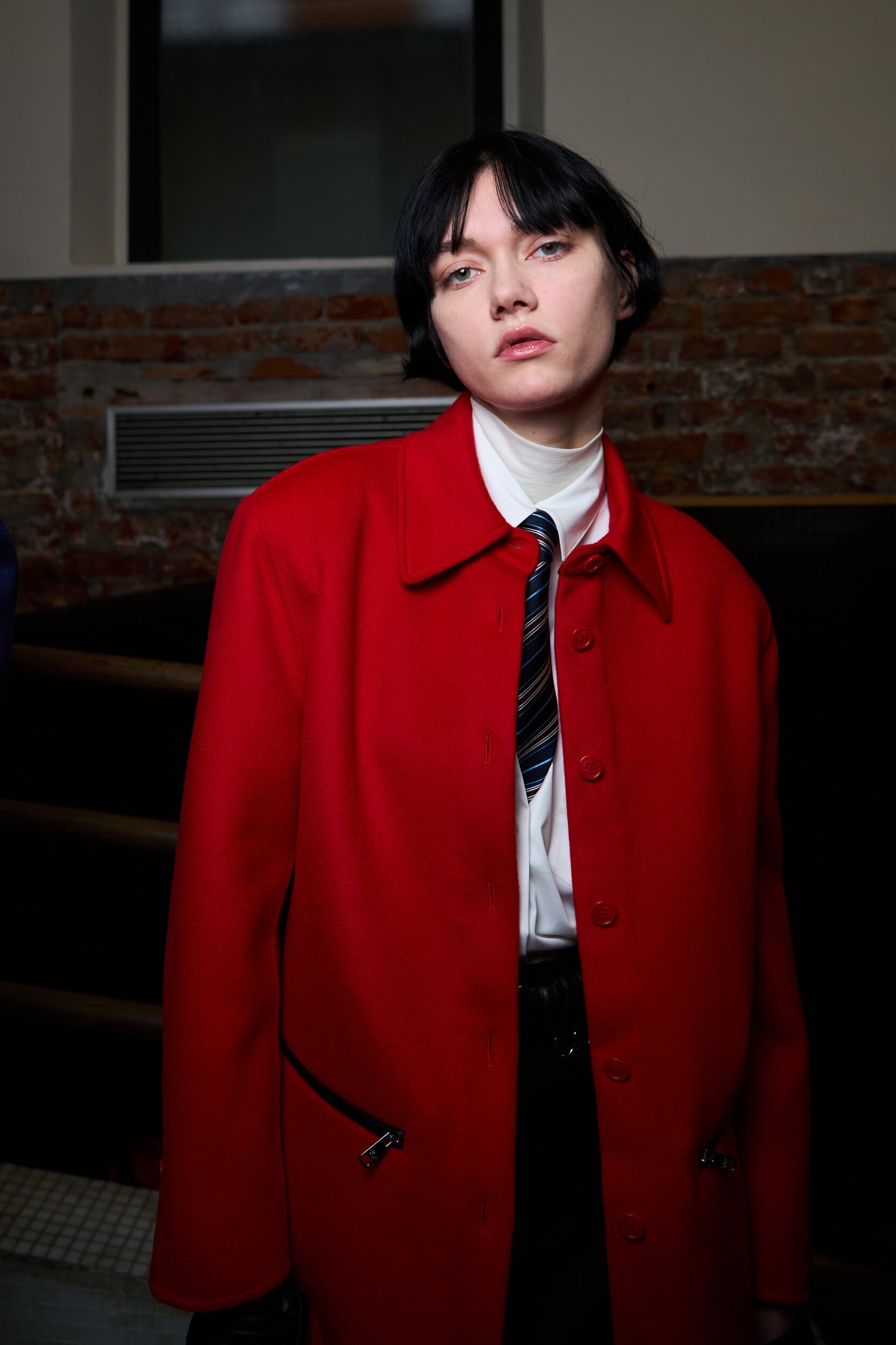 Fila Fall 2026 Fashion Show Backstage