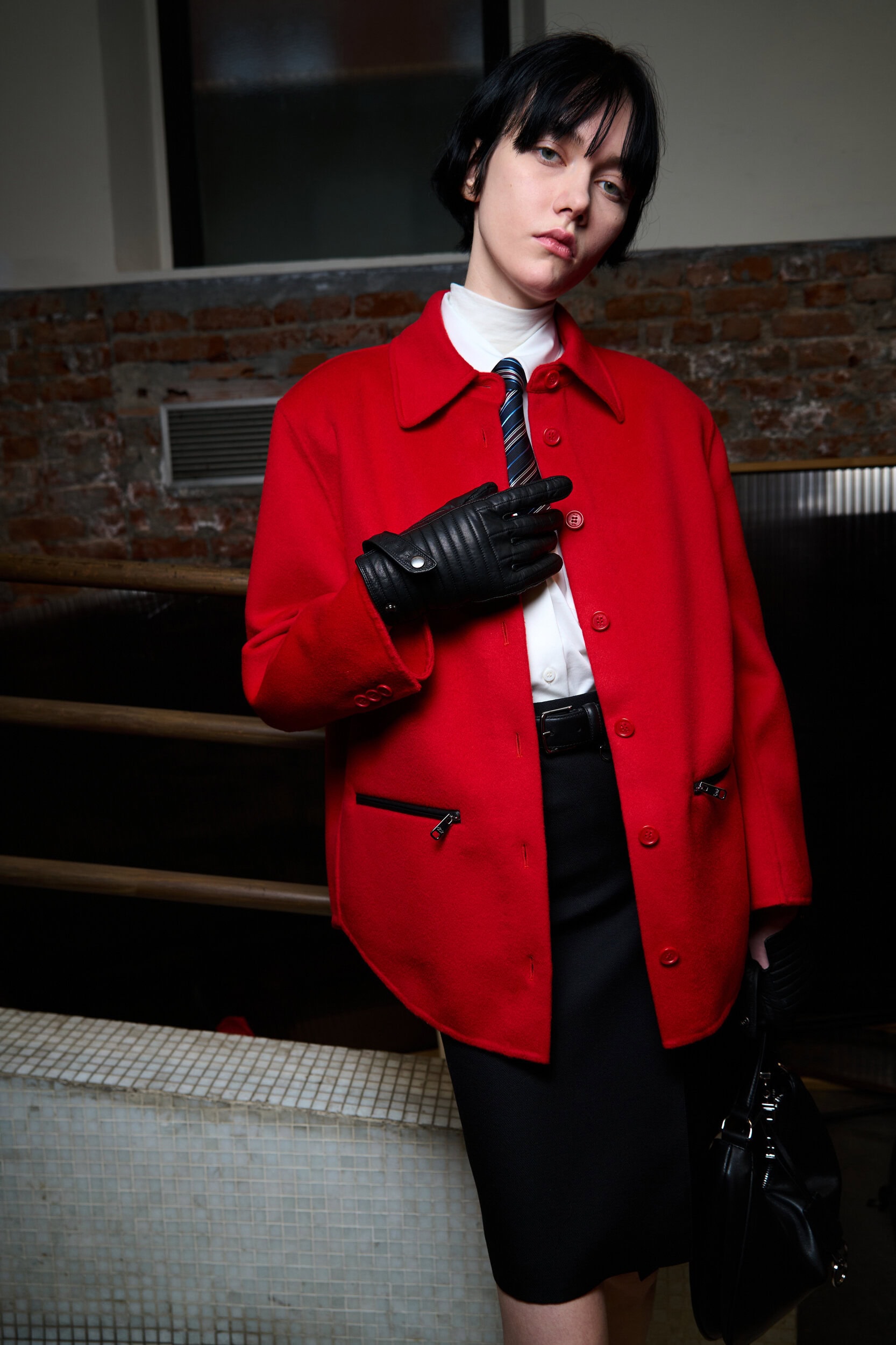 Fila Fall 2026 Fashion Show Backstage