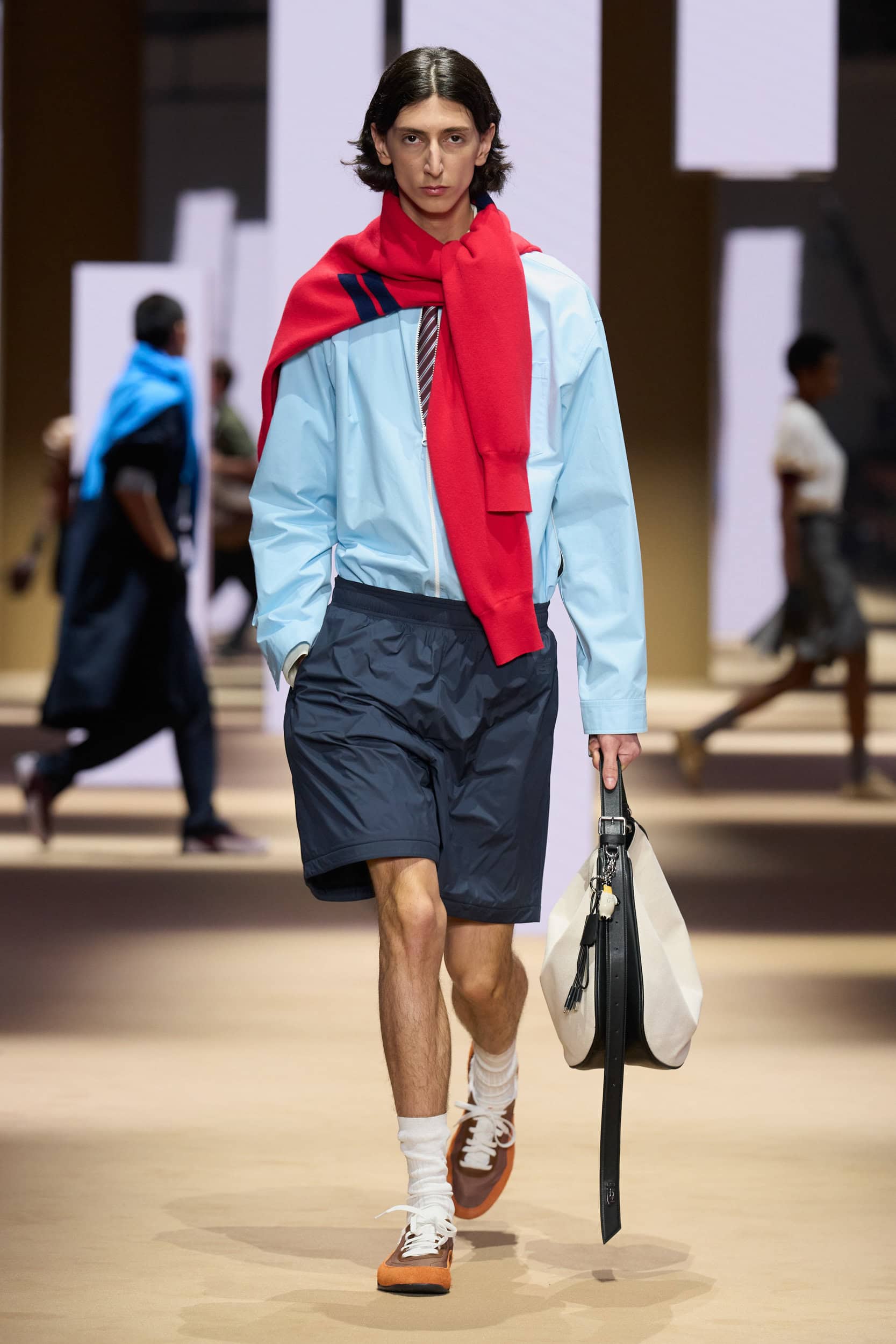 Fila Fall 2026 Fashion Show