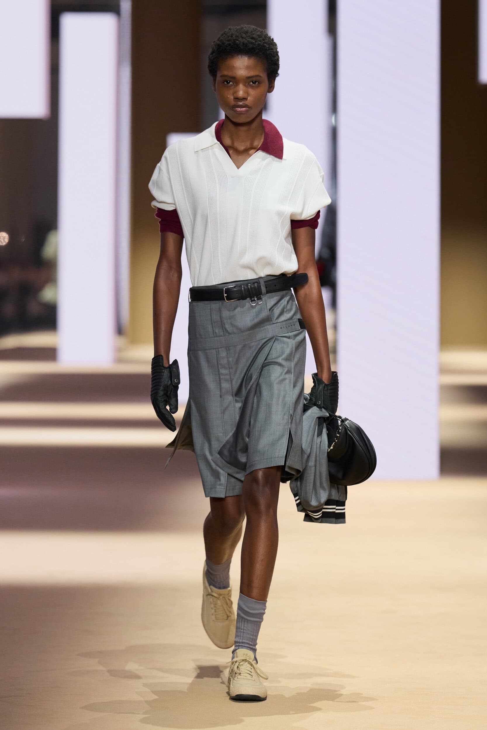 Fila Fall 2026 Fashion Show