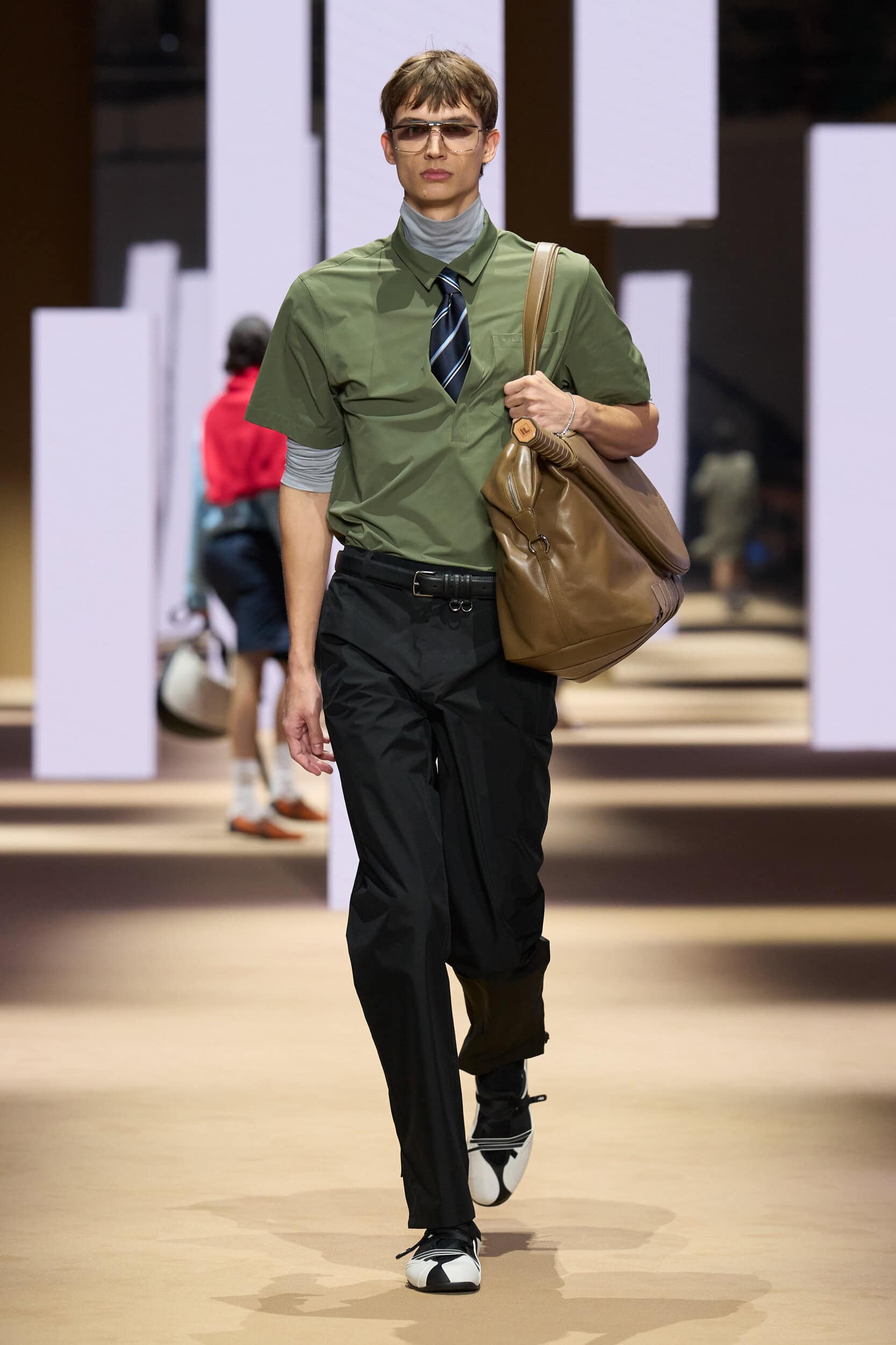 Fila Fall 2026 Fashion Show