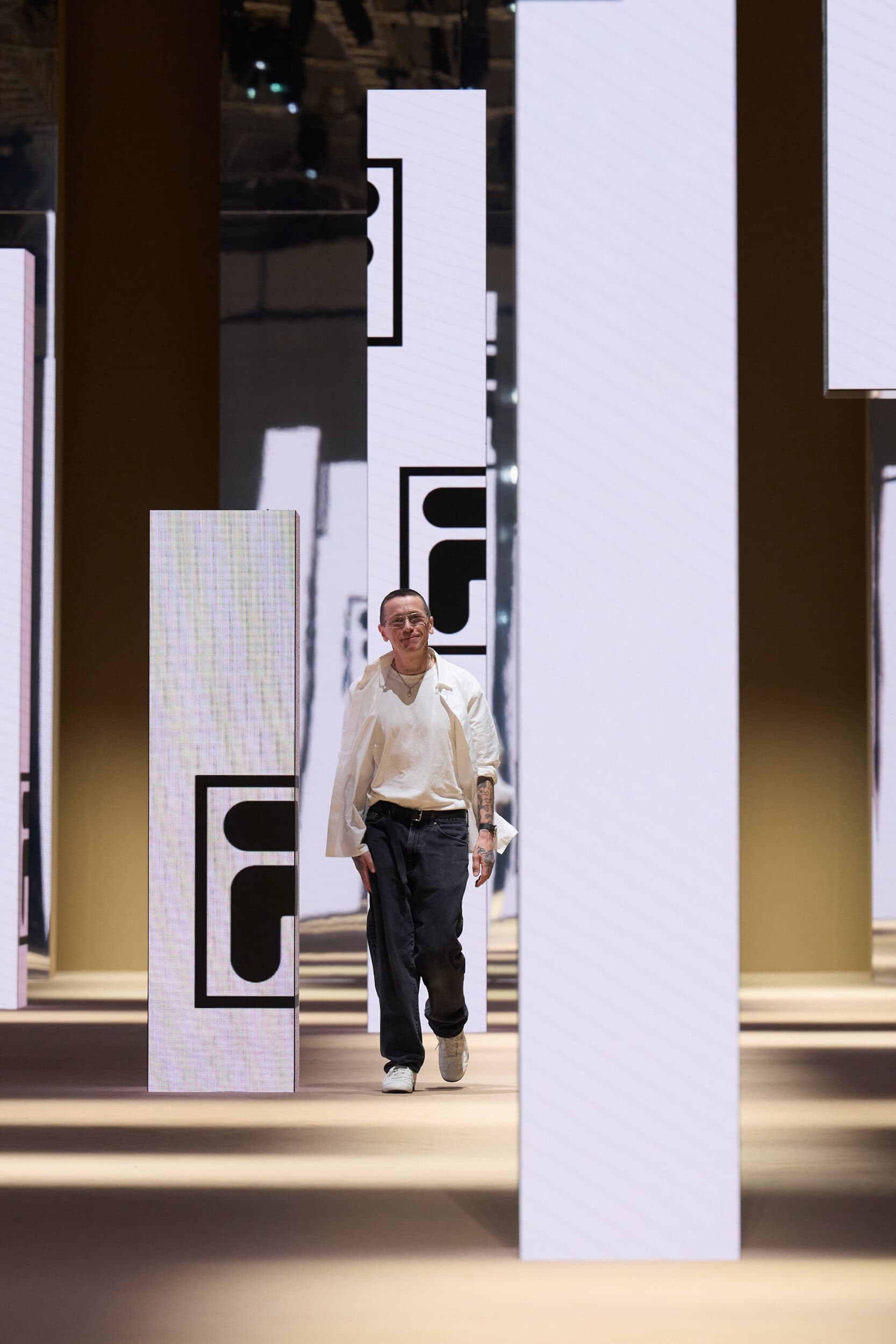 Fila Fall 2026 Fashion Show