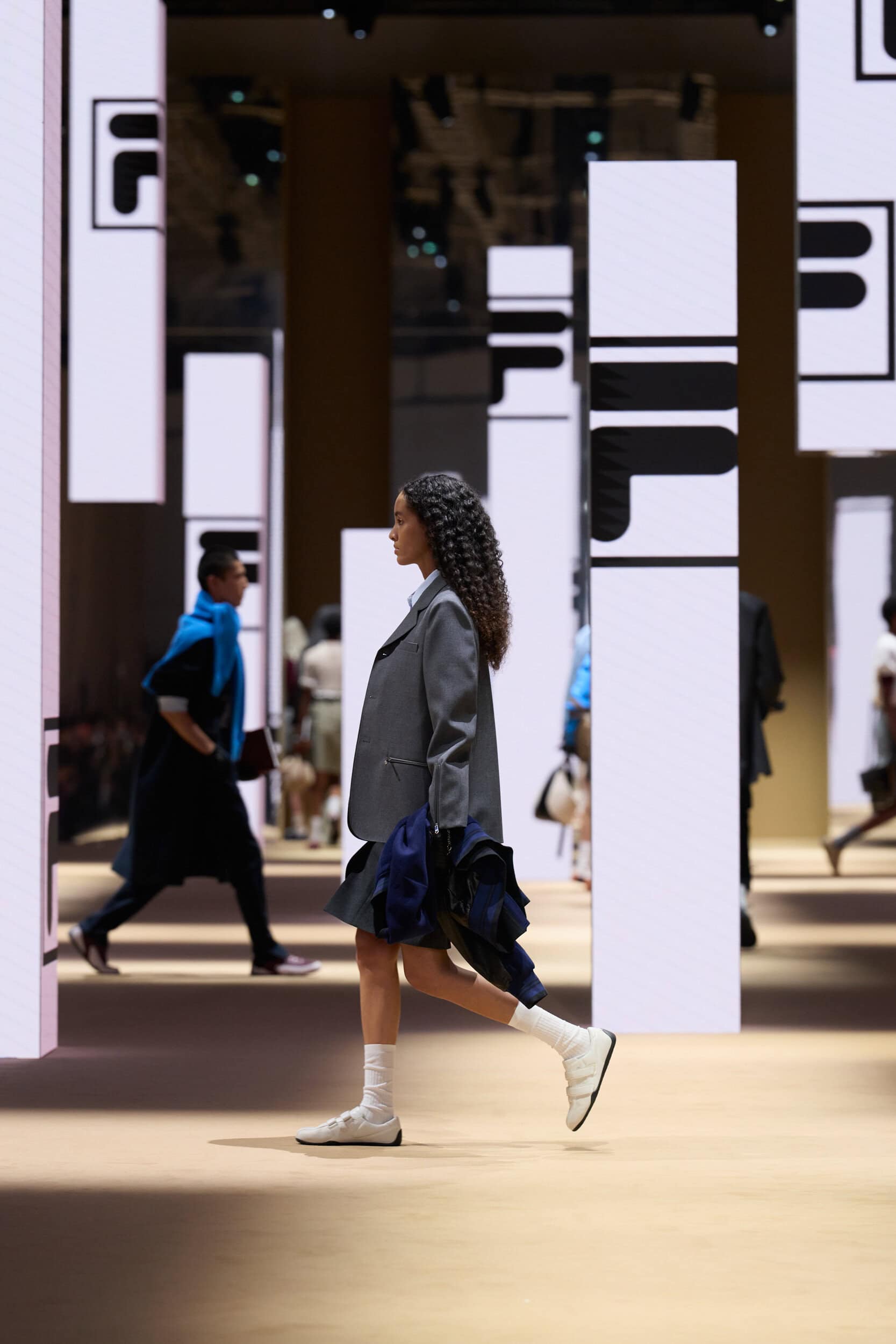 Fila Fall 2026 Fashion Show