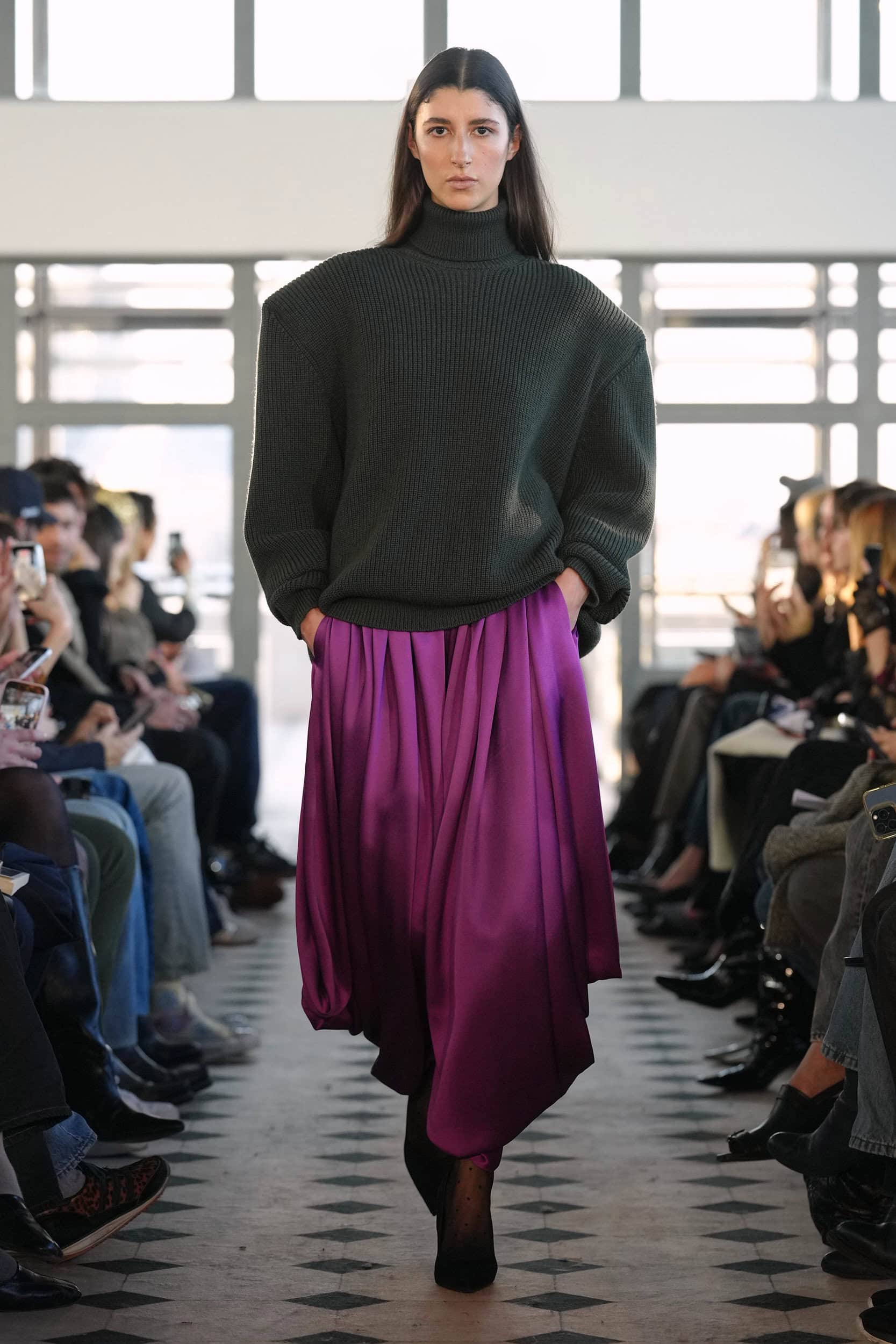 Burc Akyol Fall 2026 Fashion Show