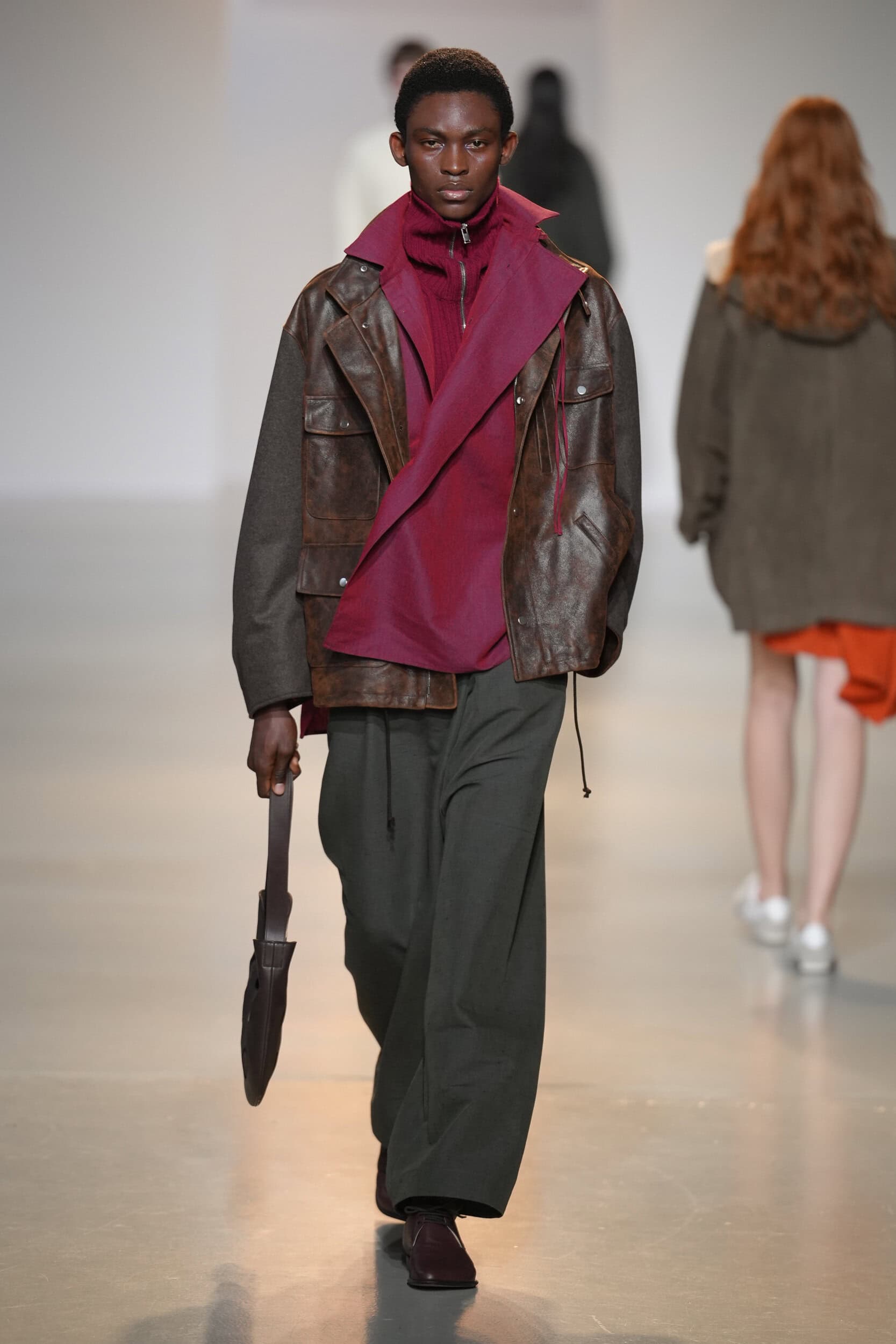 Niccolo Pasqualetti Fall 2026 Fashion Show