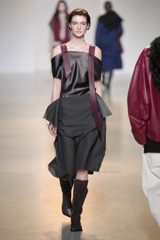 Niccolo Pasqualetti Fall 2026 Fashion Show