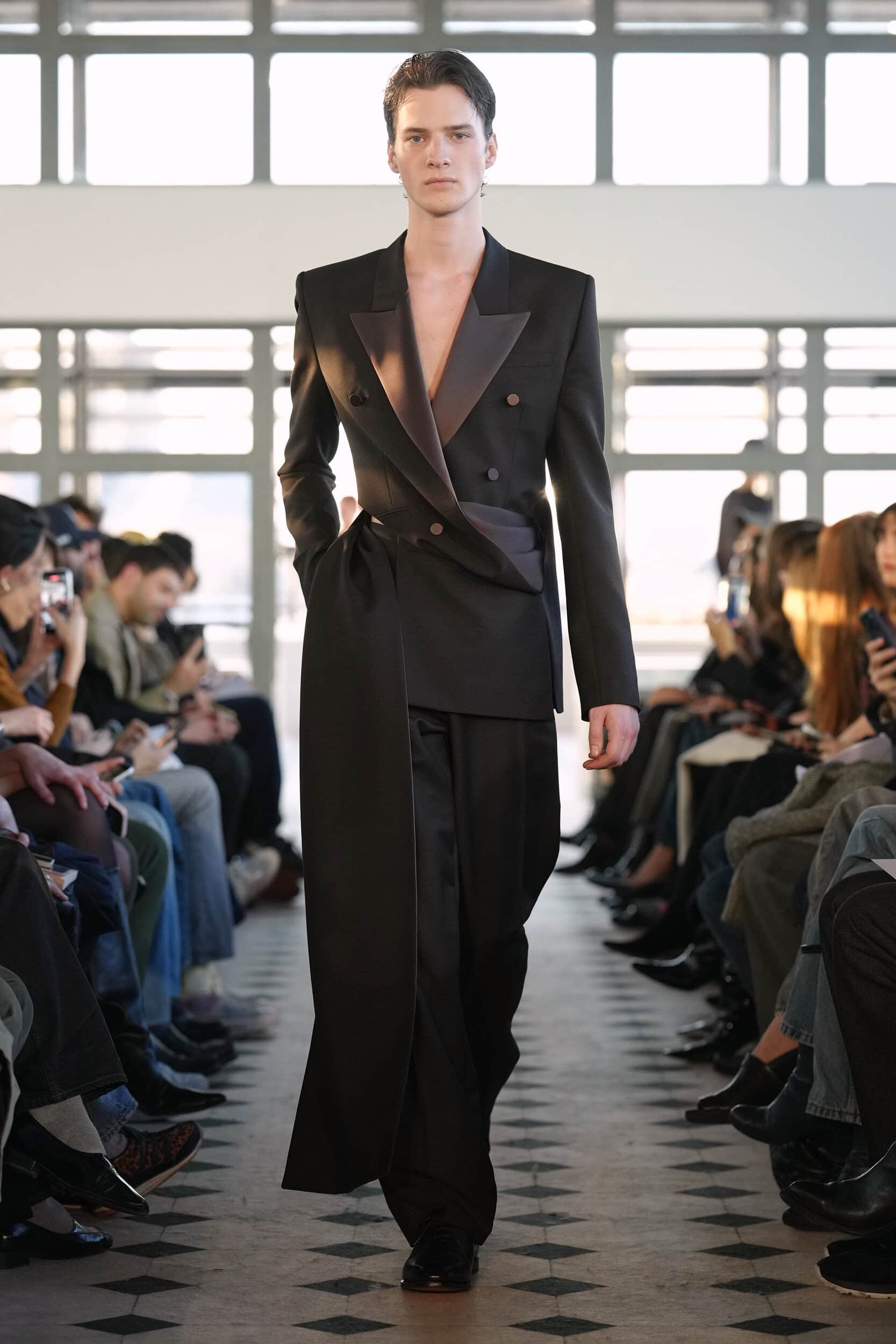 Burc Akyol Fall 2026 Fashion Show