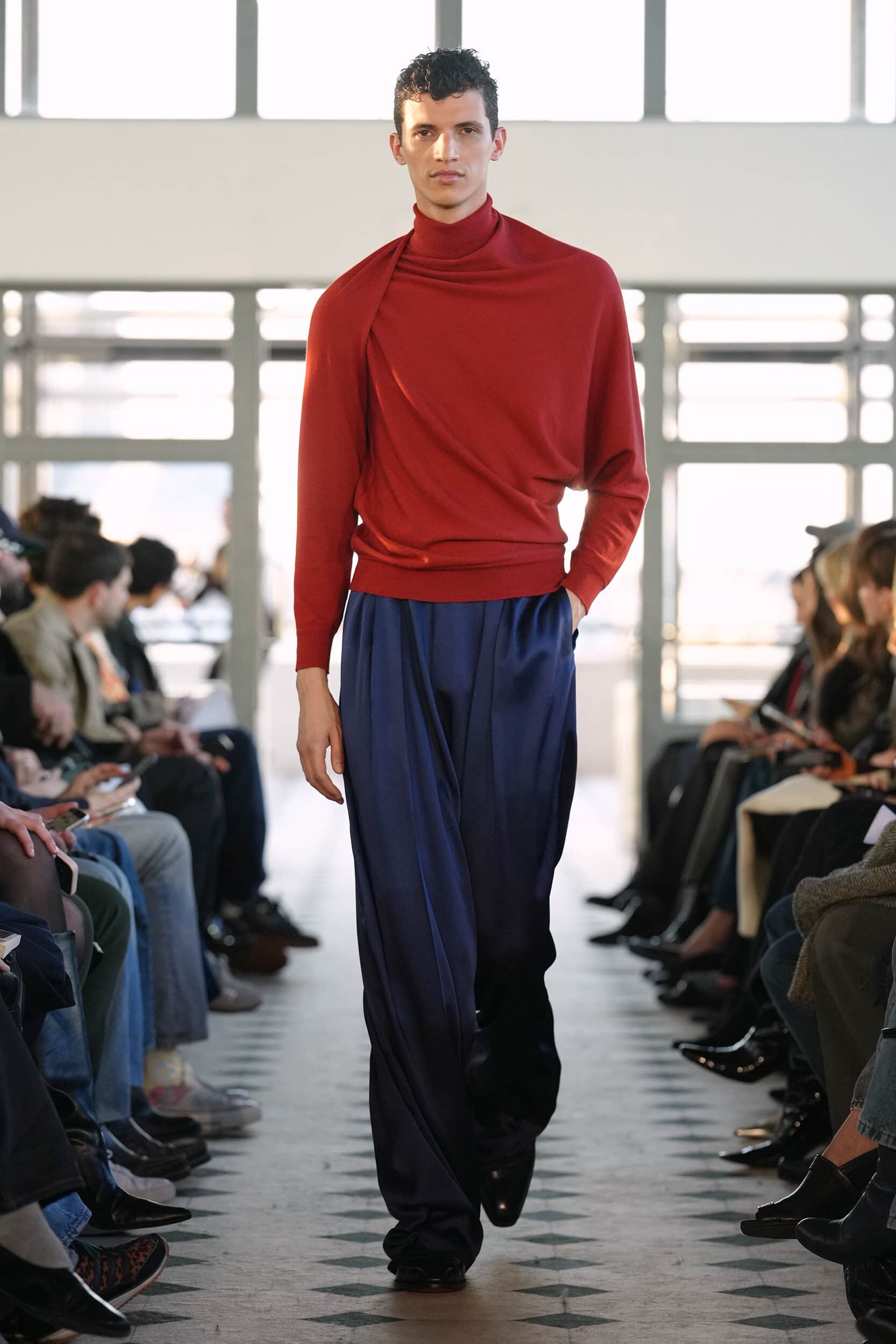 Burc Akyol Fall 2026 Fashion Show