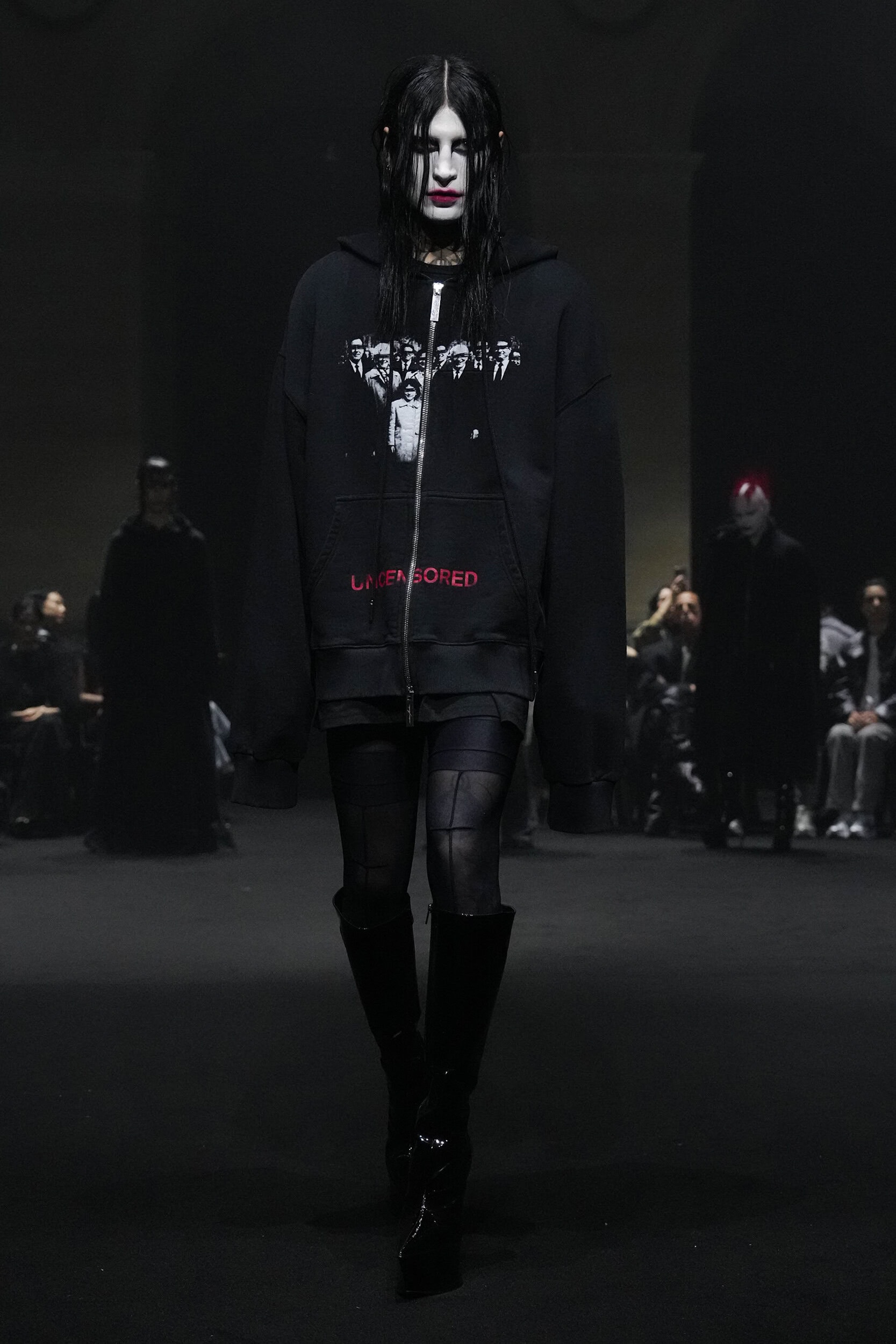 Matieres Fecales Fall 2026 Fashion Show