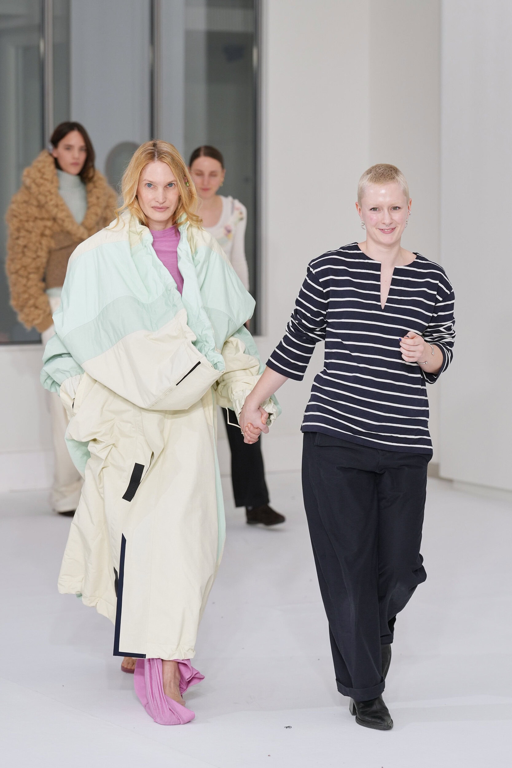 Institut Francais De La Mode Master Of Arts Fall 2026 Fashion Show