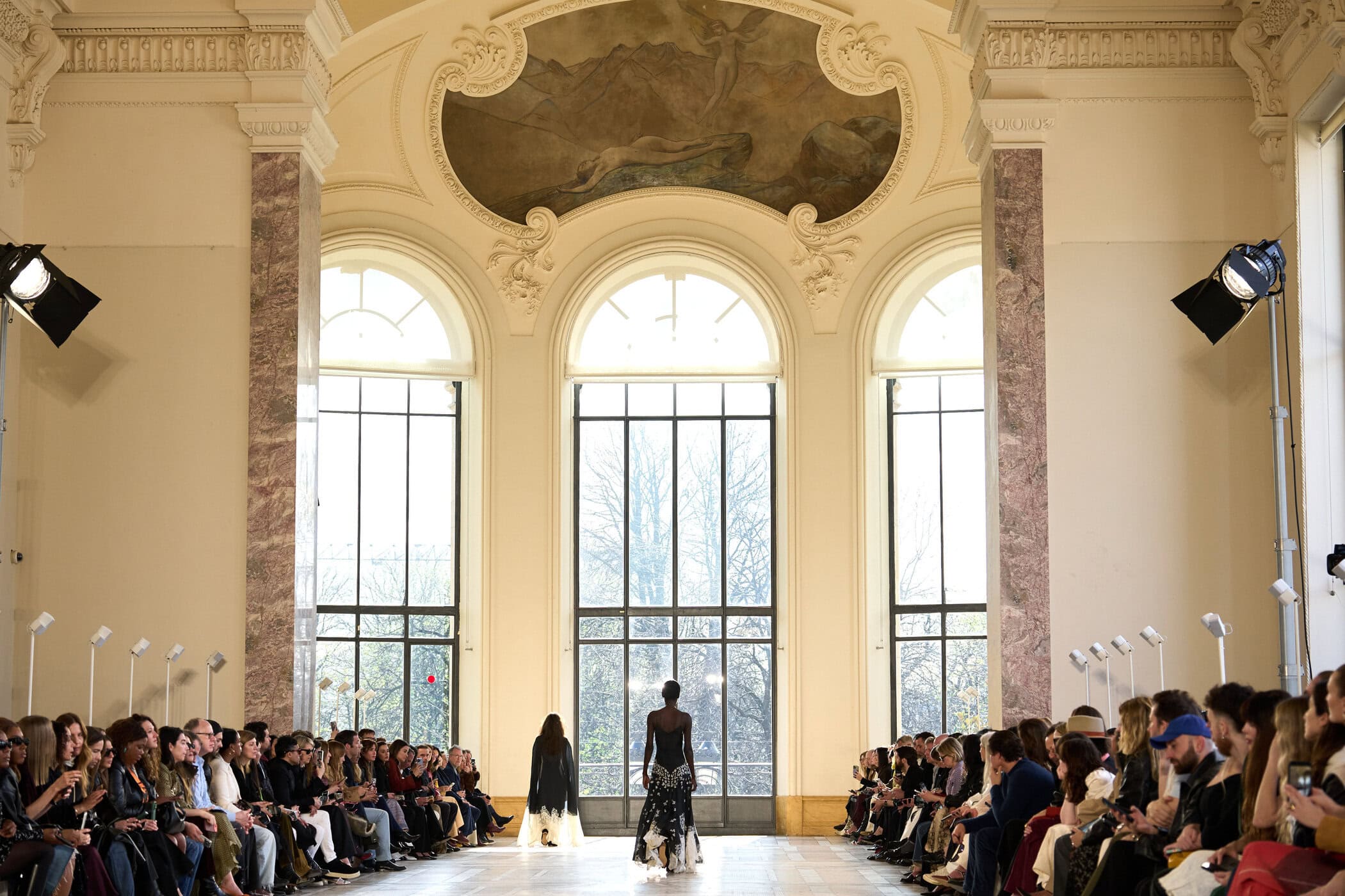 Gabriela Hearst Fall 2026 Fashion Show Atmosphere