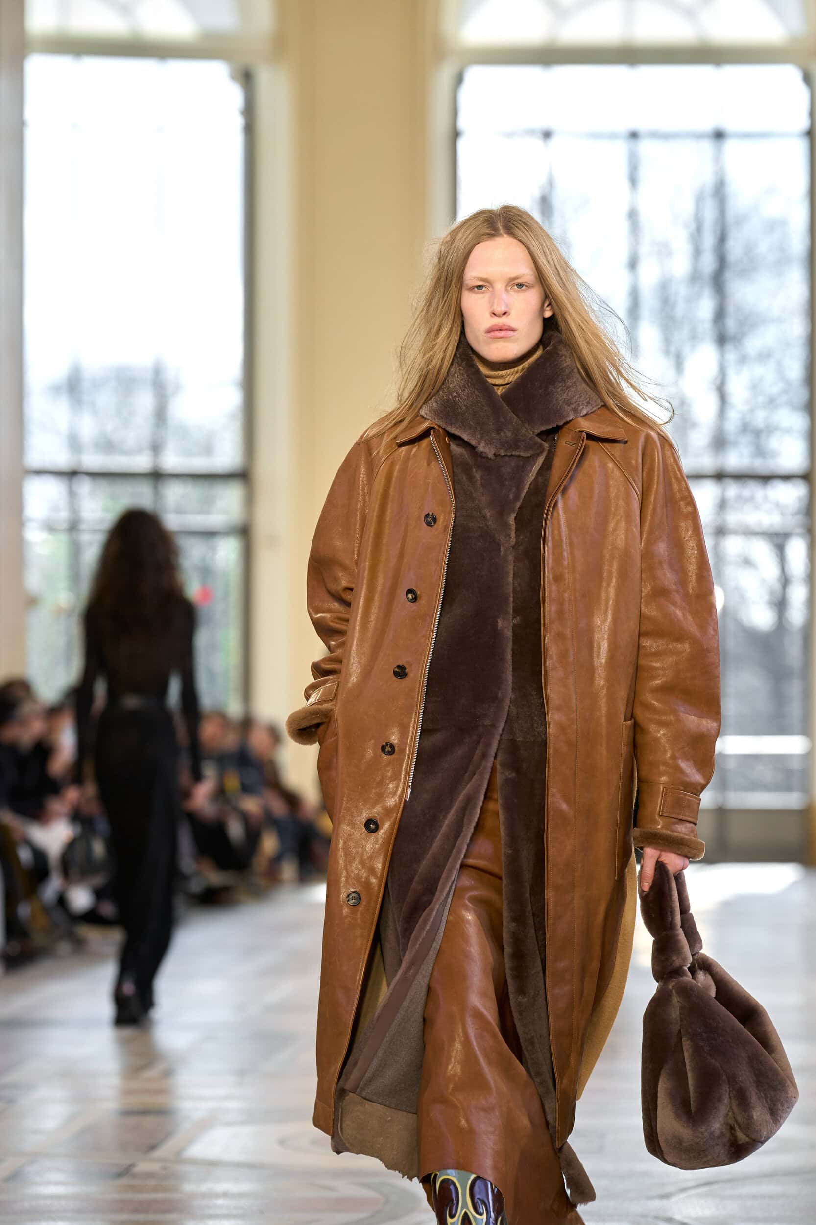 Gabriela Hearst Fall 2026 Fashion Show Atmosphere