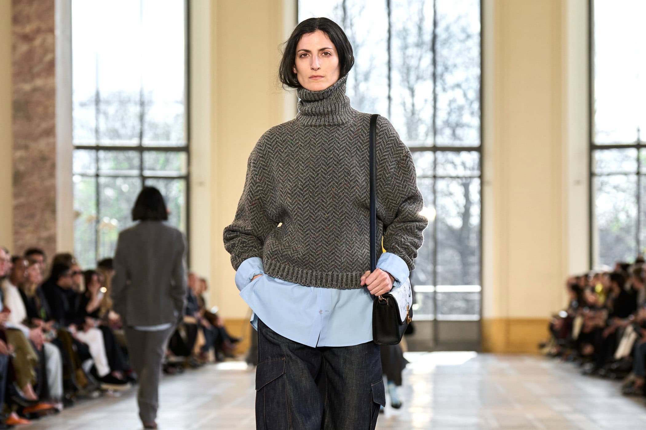 Gabriela Hearst Fall 2026 Fashion Show Atmosphere