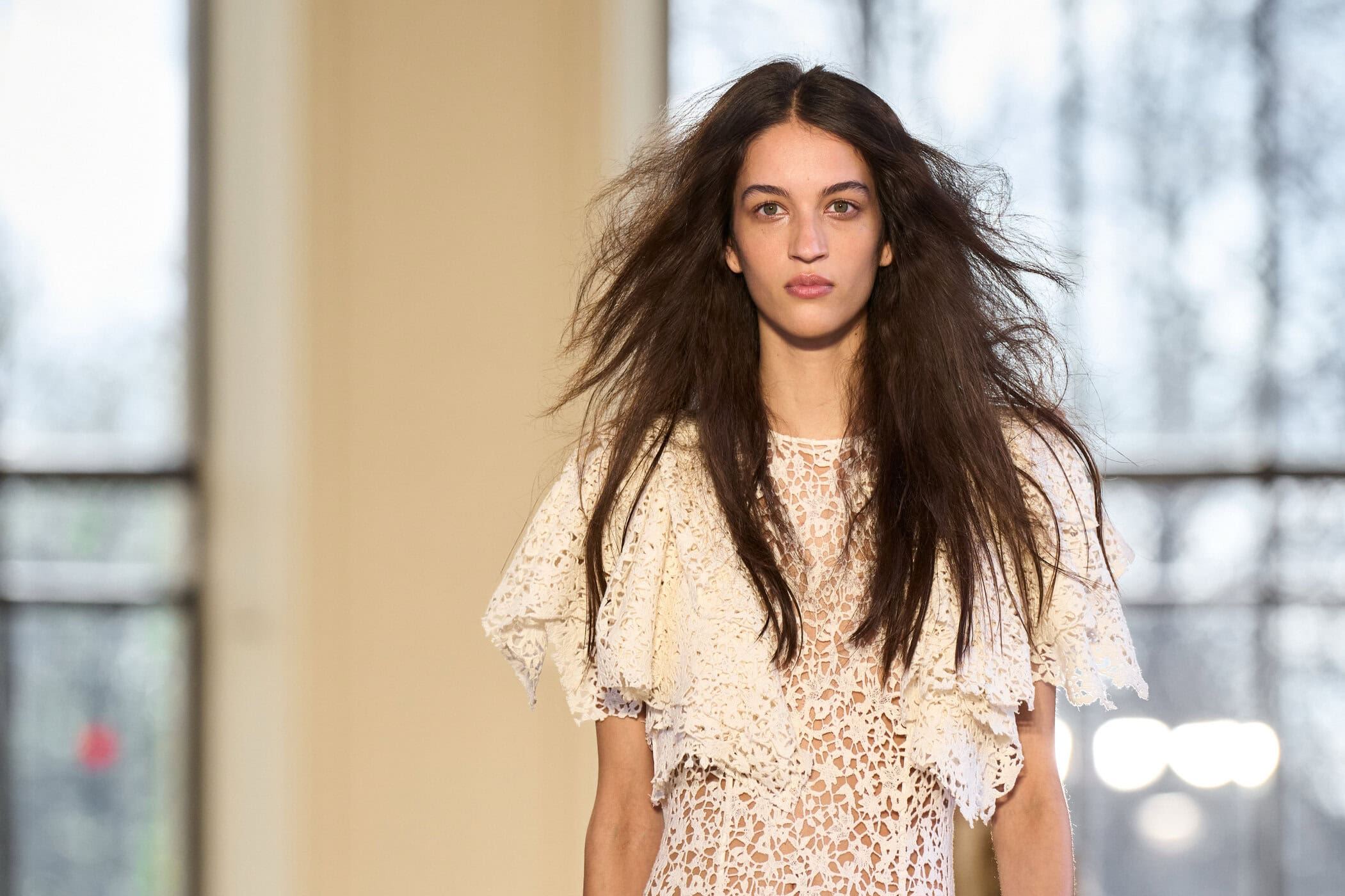 Gabriela Hearst Fall 2026 Fashion Show Atmosphere