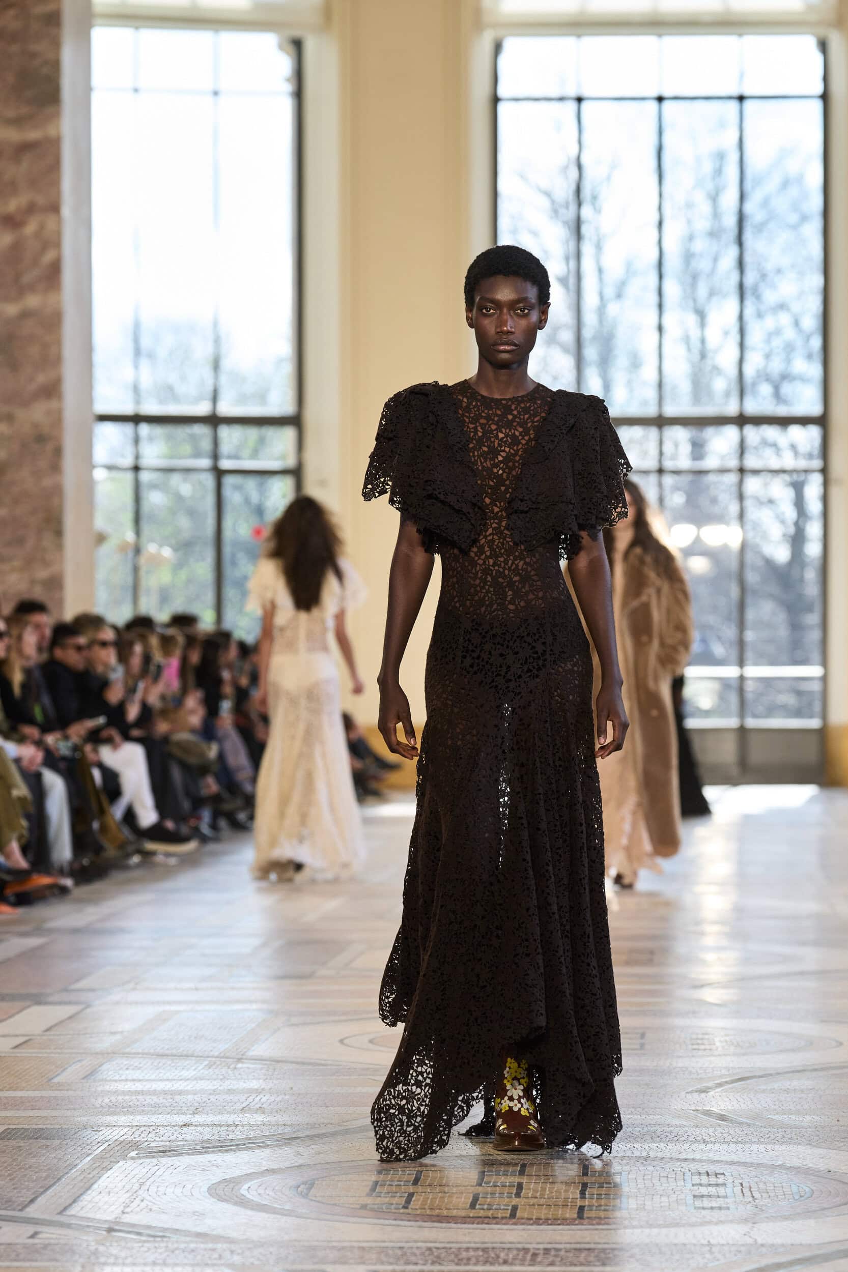 Gabriela Hearst Fall 2026 Fashion Show Atmosphere