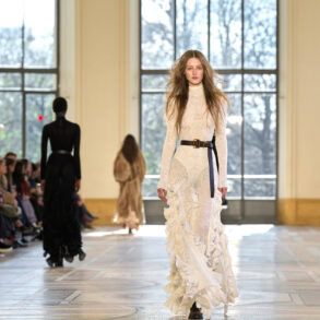 Gabriela Hearst Fall 2026 Fashion Show Atmosphere