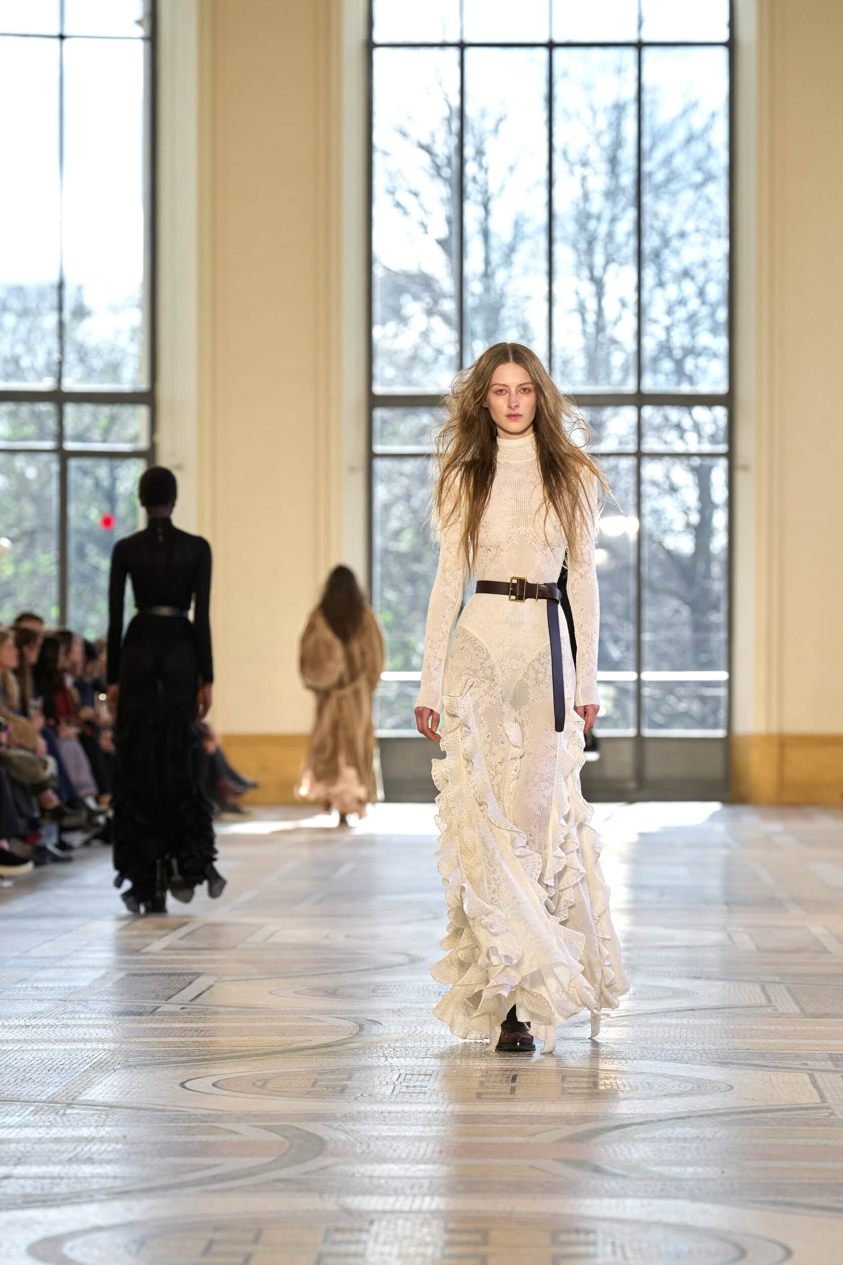 Gabriela Hearst Fall 2026 Fashion Show Atmosphere