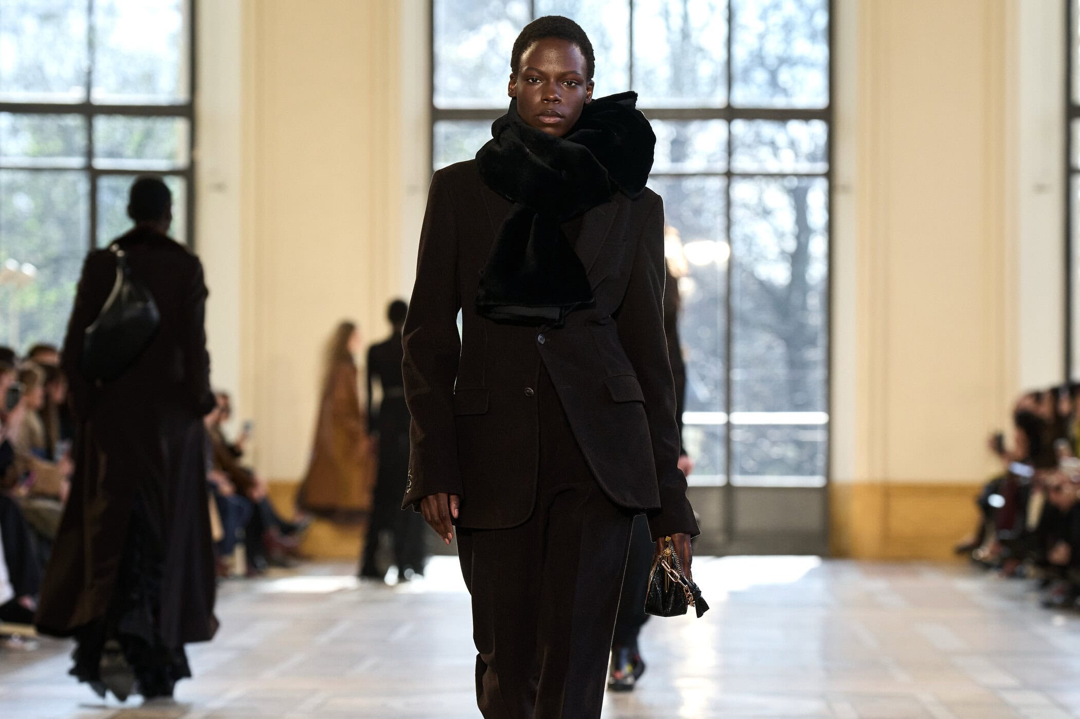 Gabriela Hearst Fall 2026 Fashion Show Atmosphere